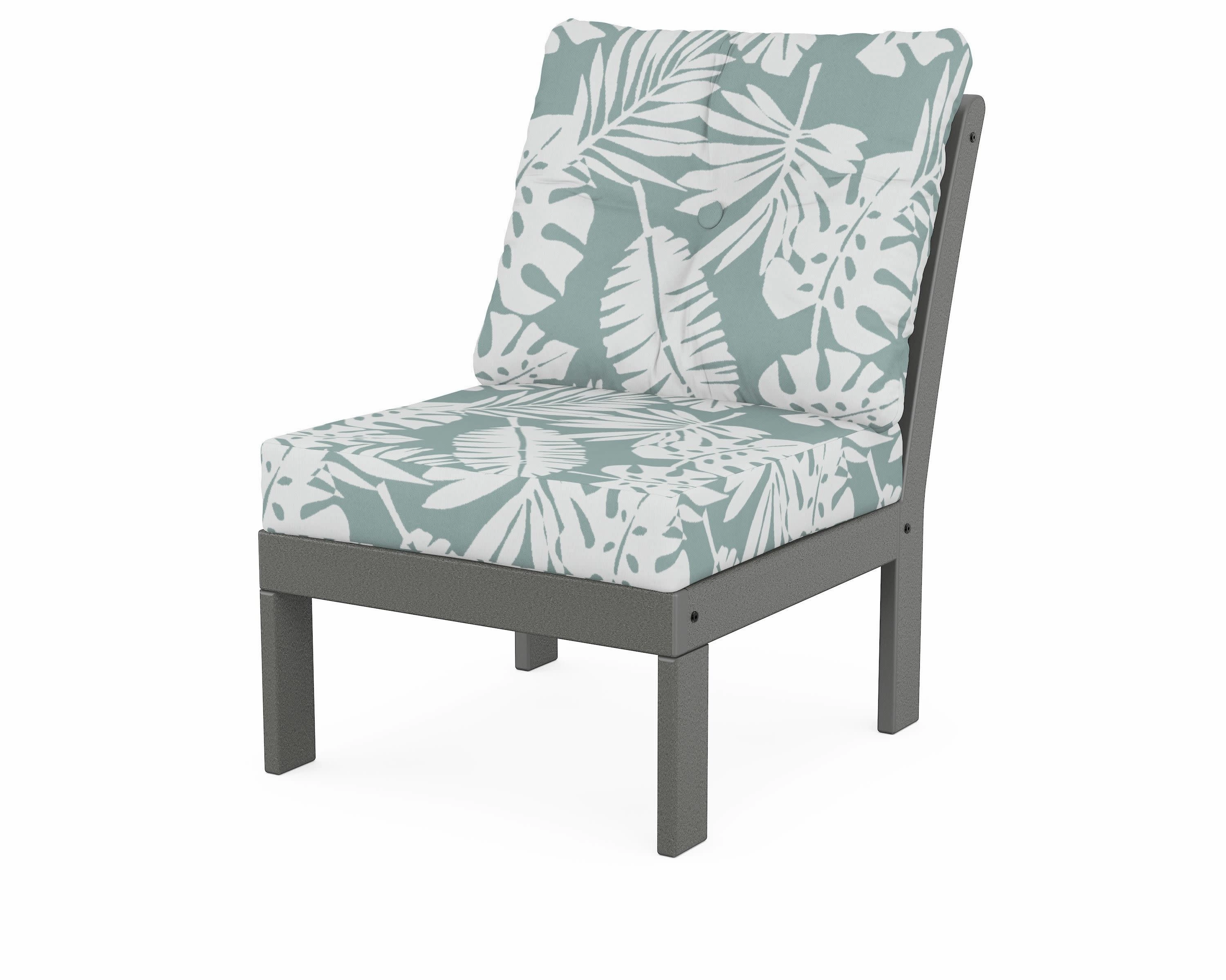 Vineyard Modular Armless Chair
