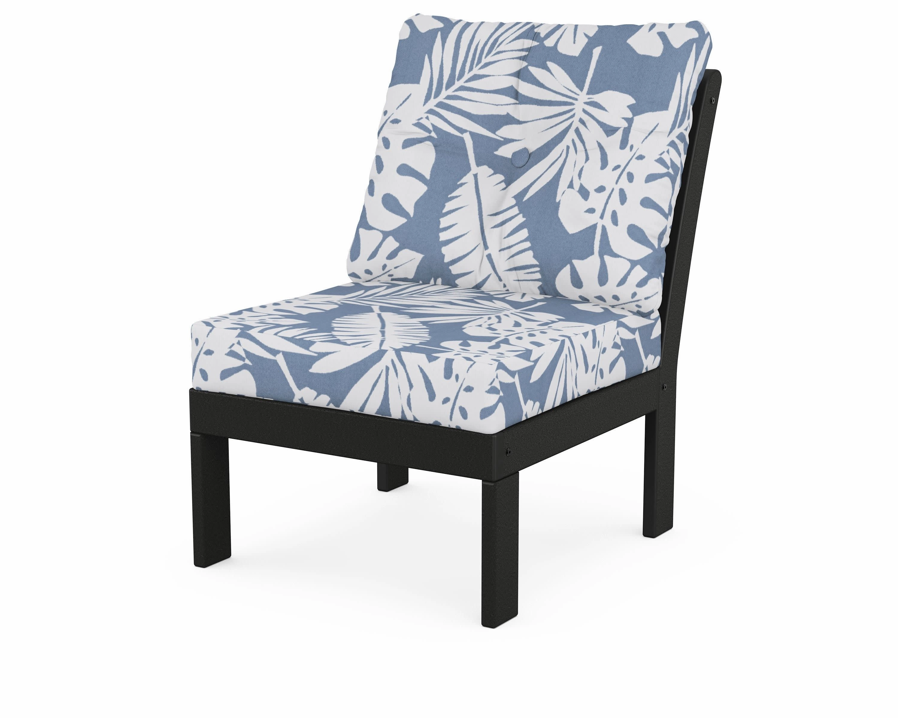 Vineyard Modular Armless Chair