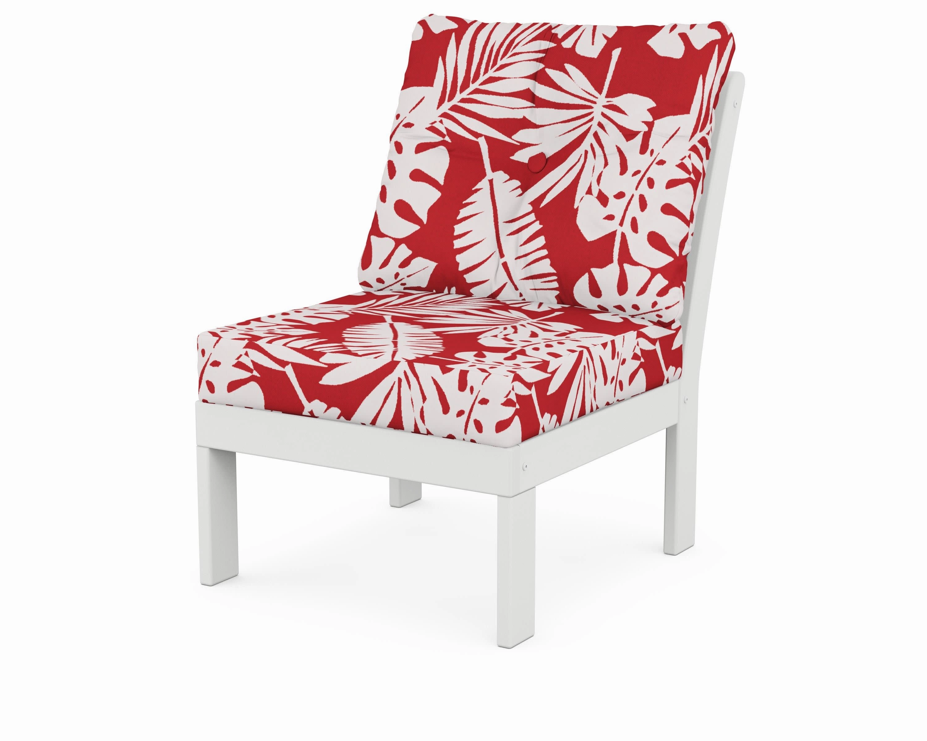 Vineyard Modular Armless Chair