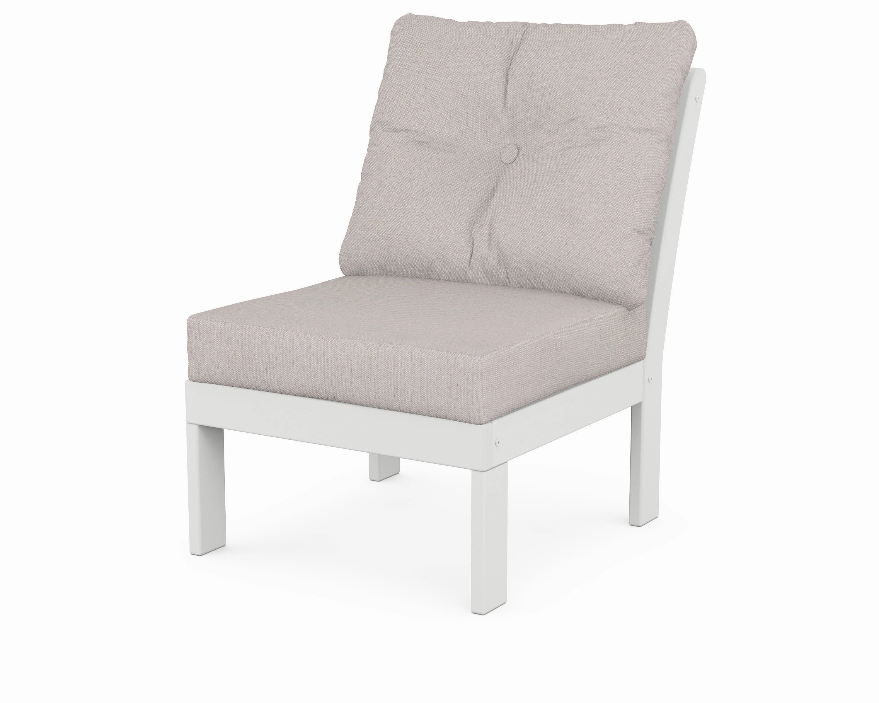 Vineyard Modular Armless Chair