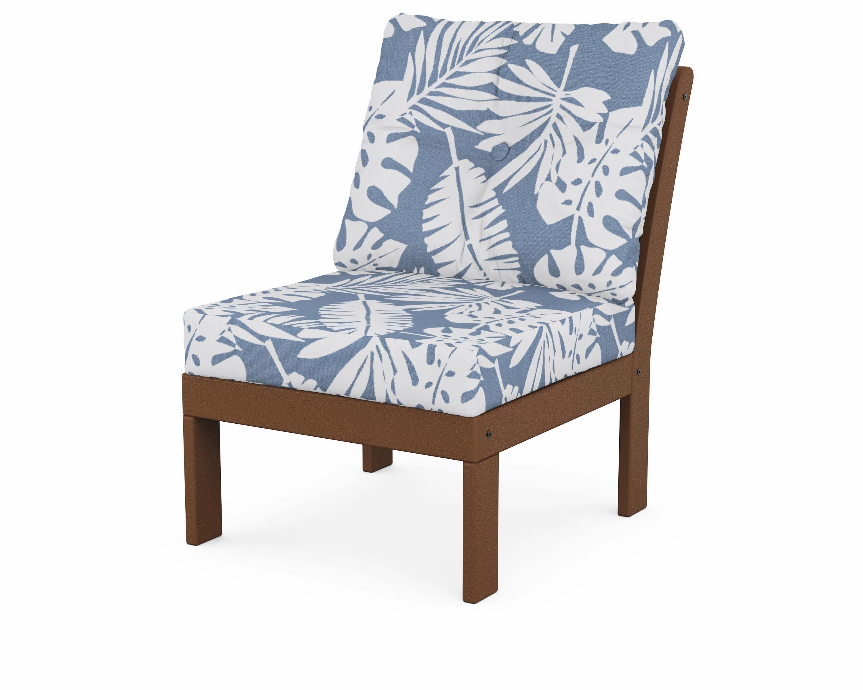 Vineyard Modular Armless Chair