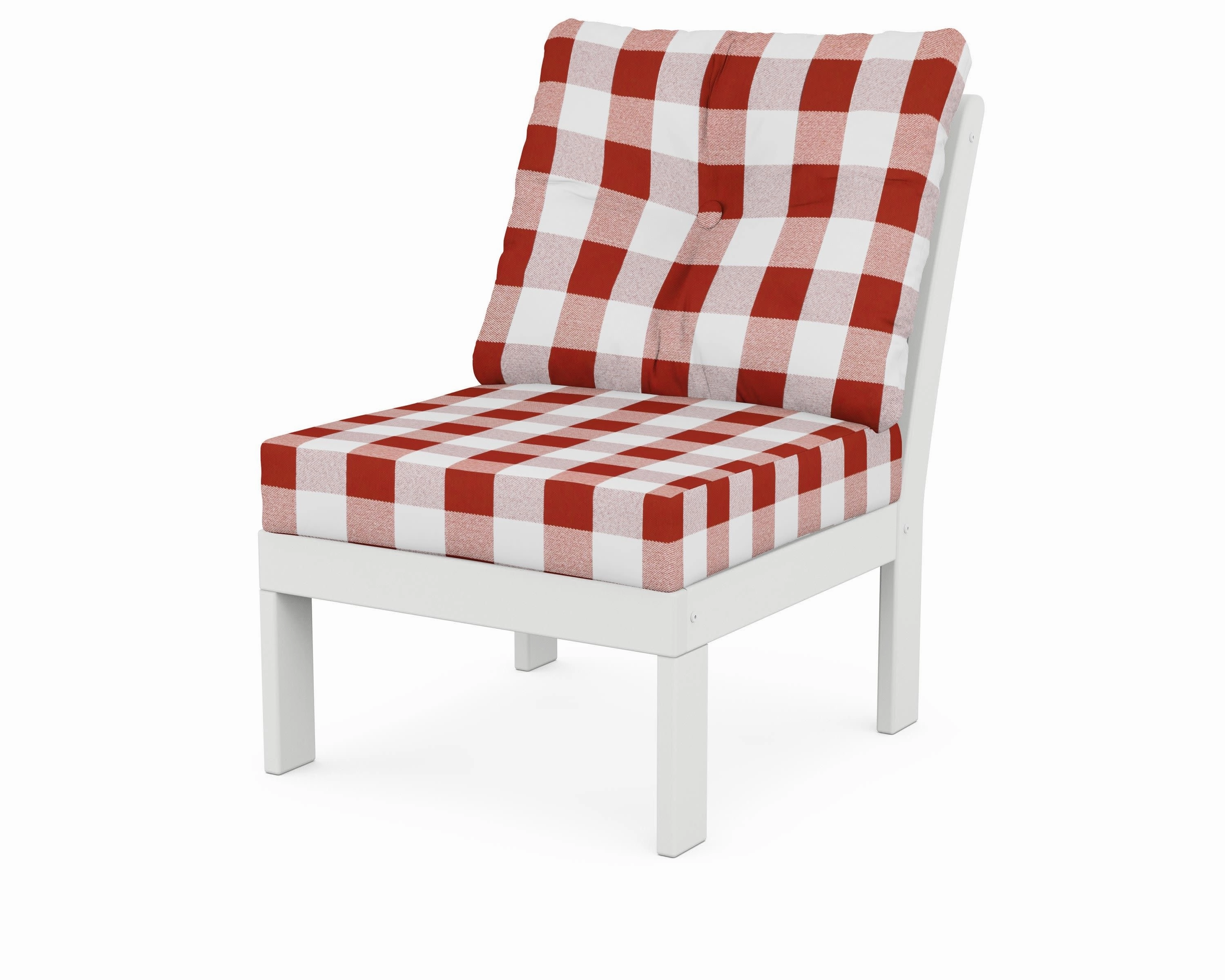 Vineyard Modular Armless Chair