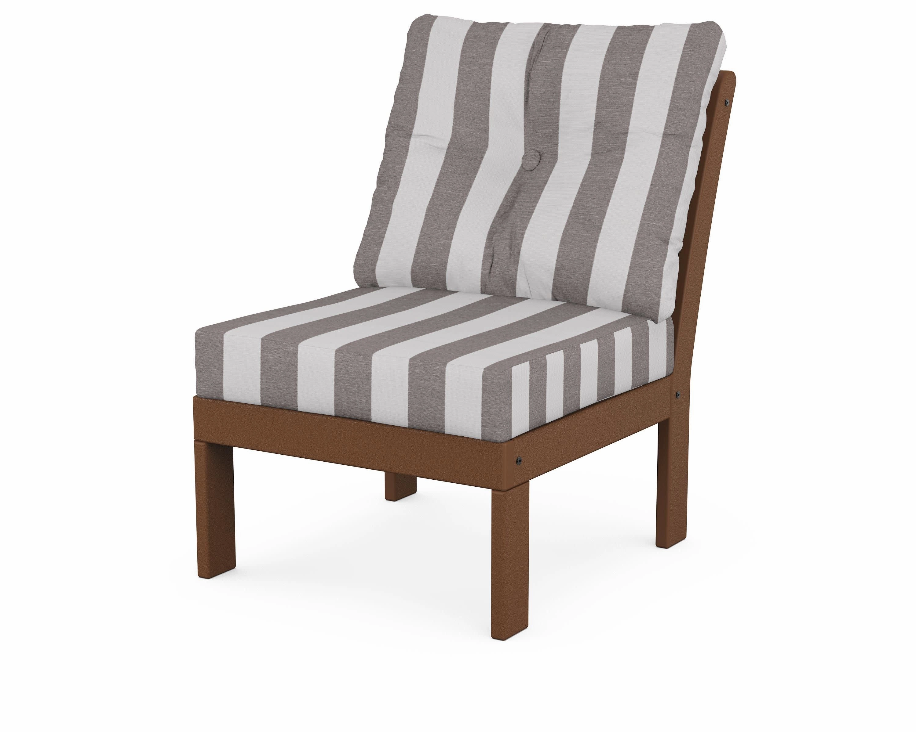 Vineyard Modular Armless Chair