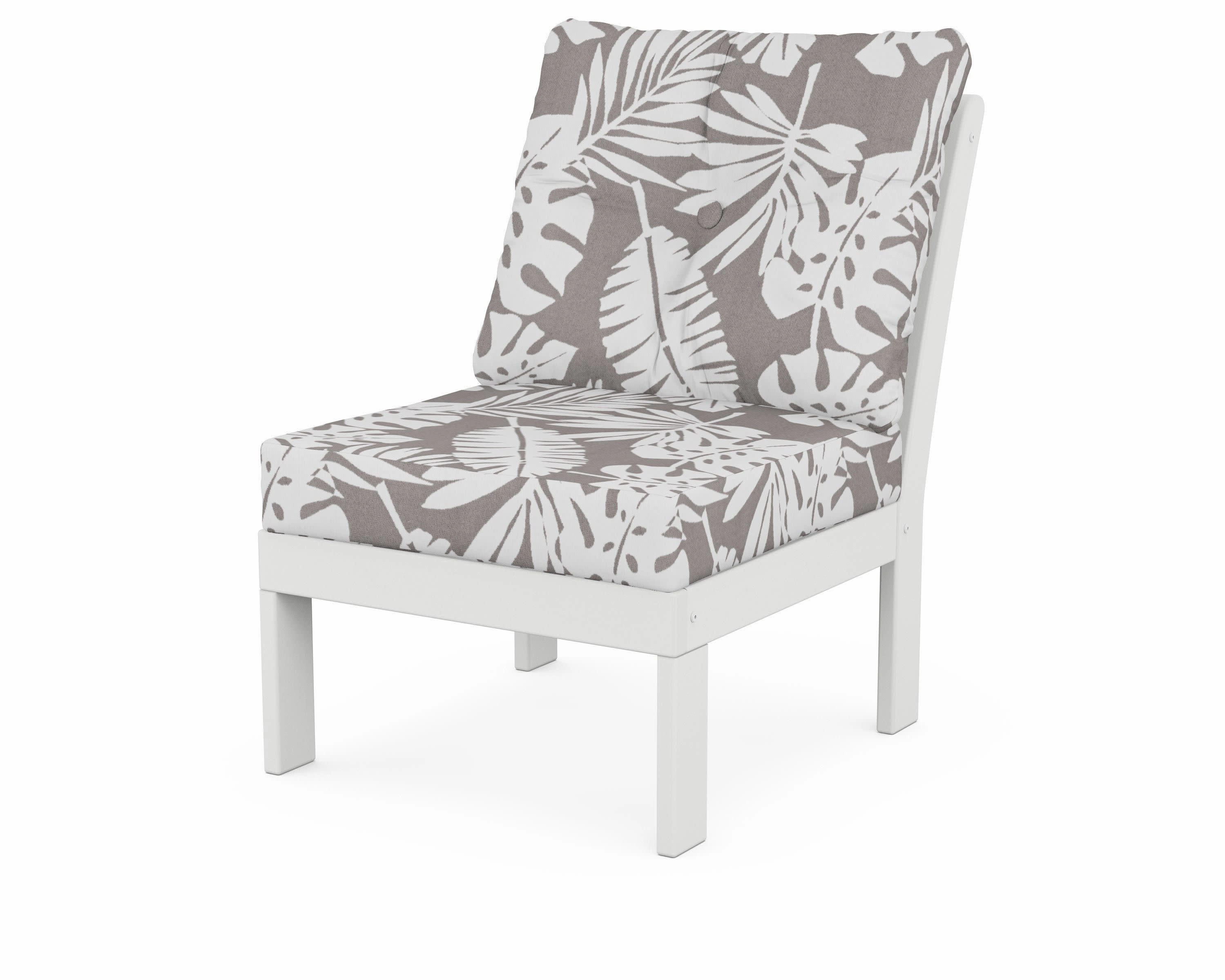 Vineyard Modular Armless Chair