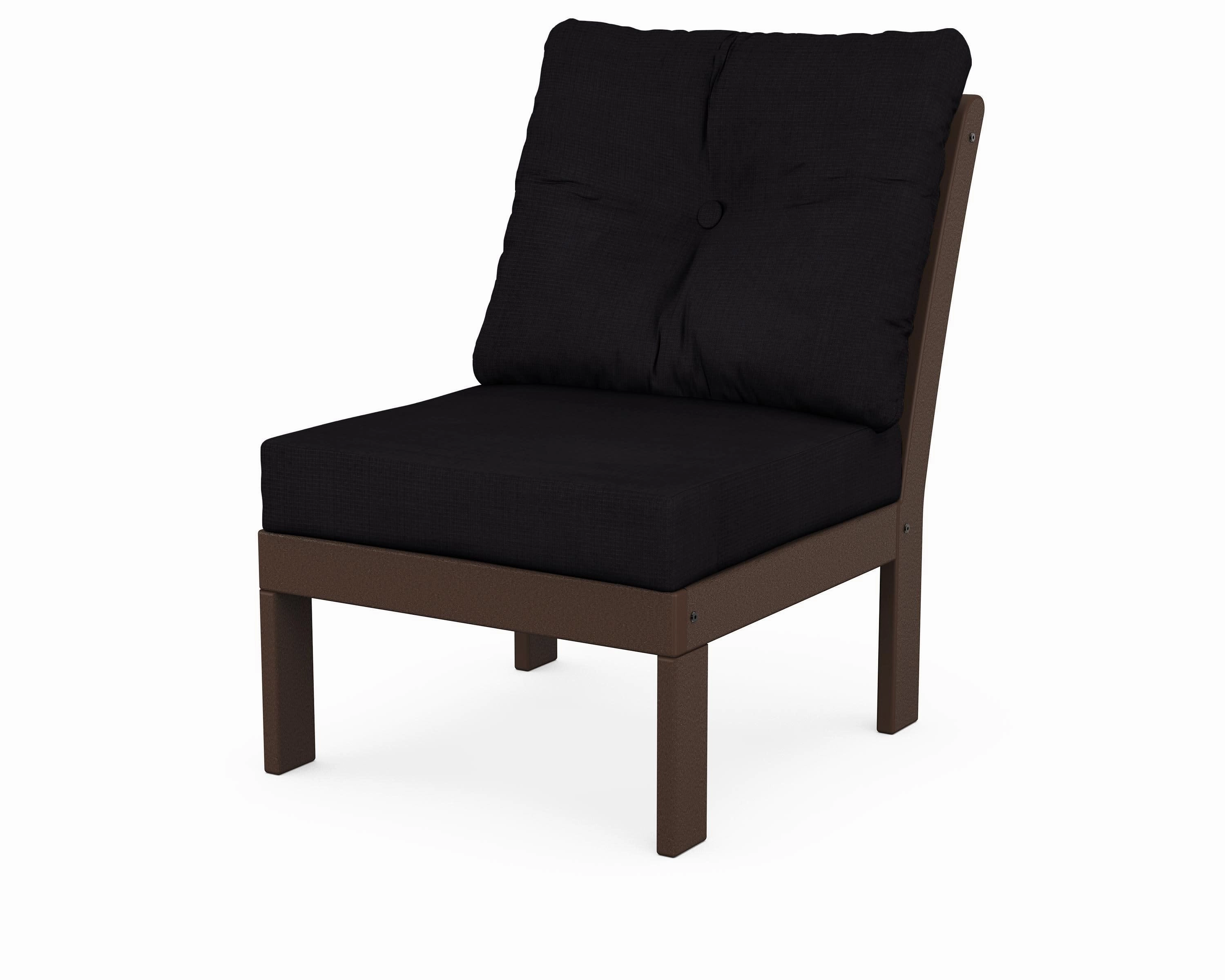 Vineyard Modular Armless Chair