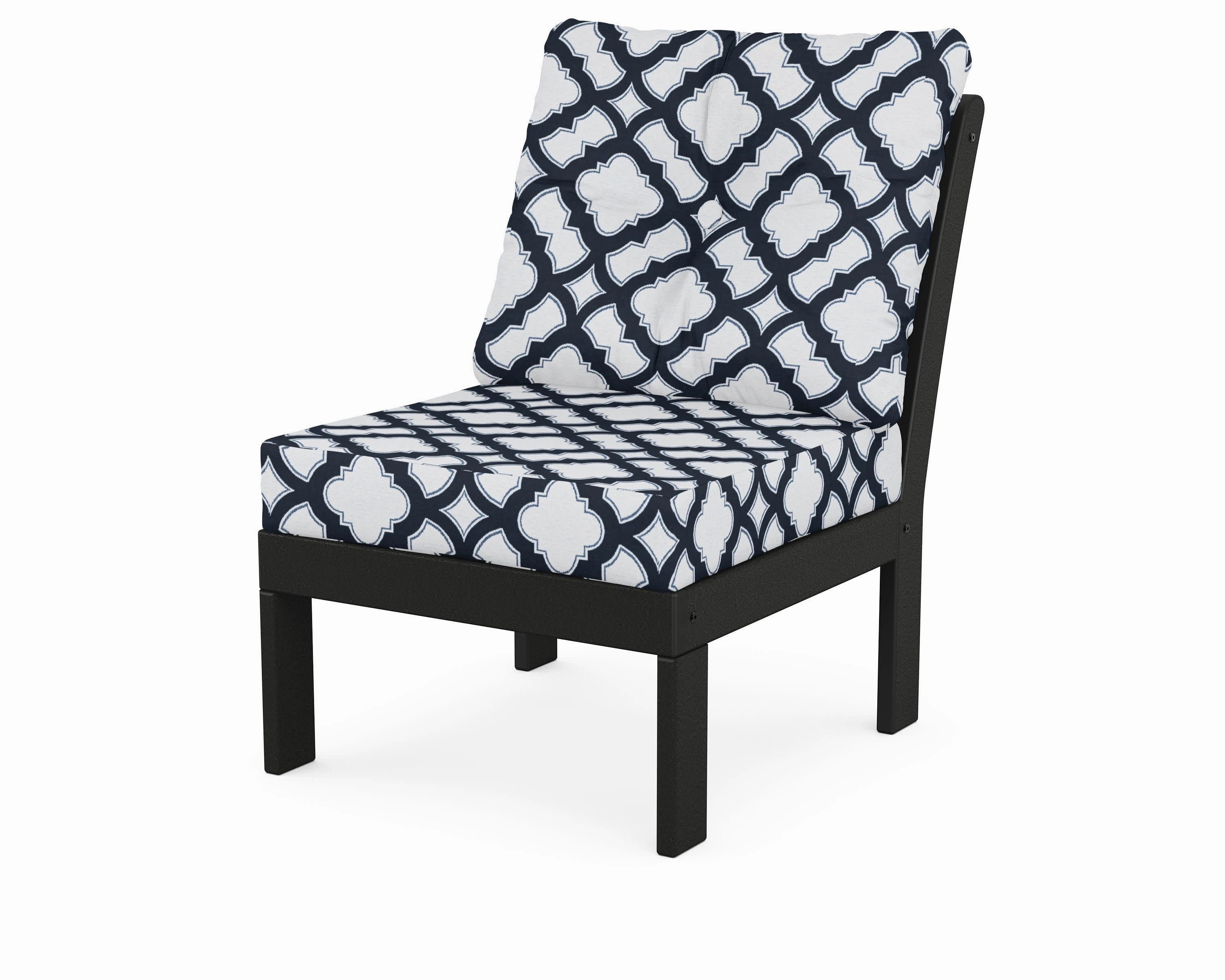 Vineyard Modular Armless Chair