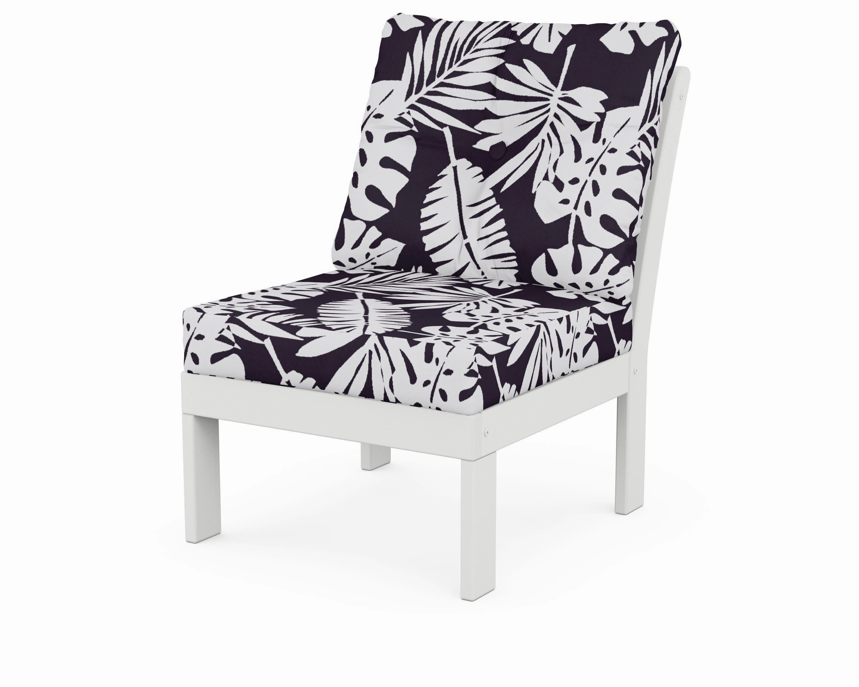 Vineyard Modular Armless Chair