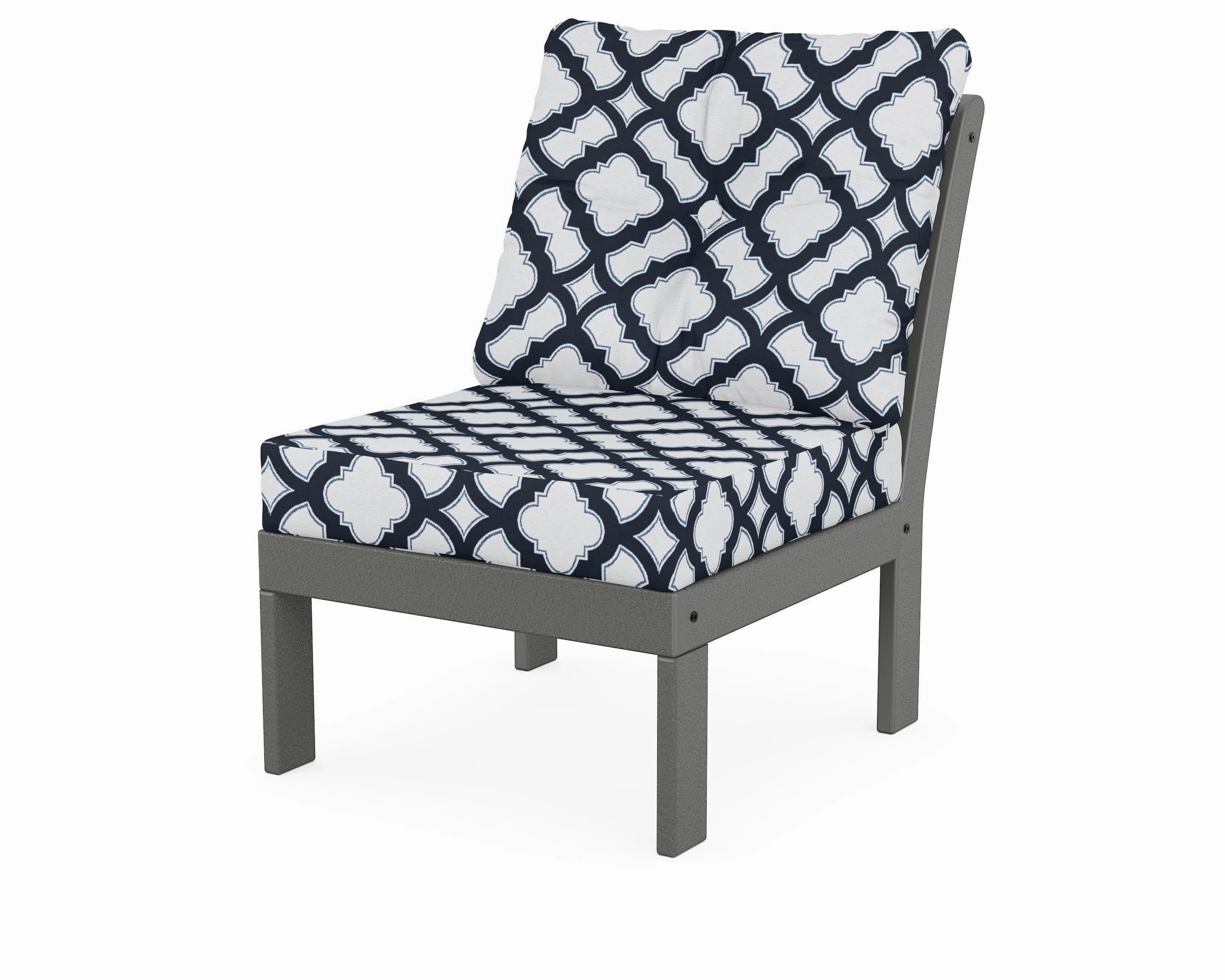 Vineyard Modular Armless Chair
