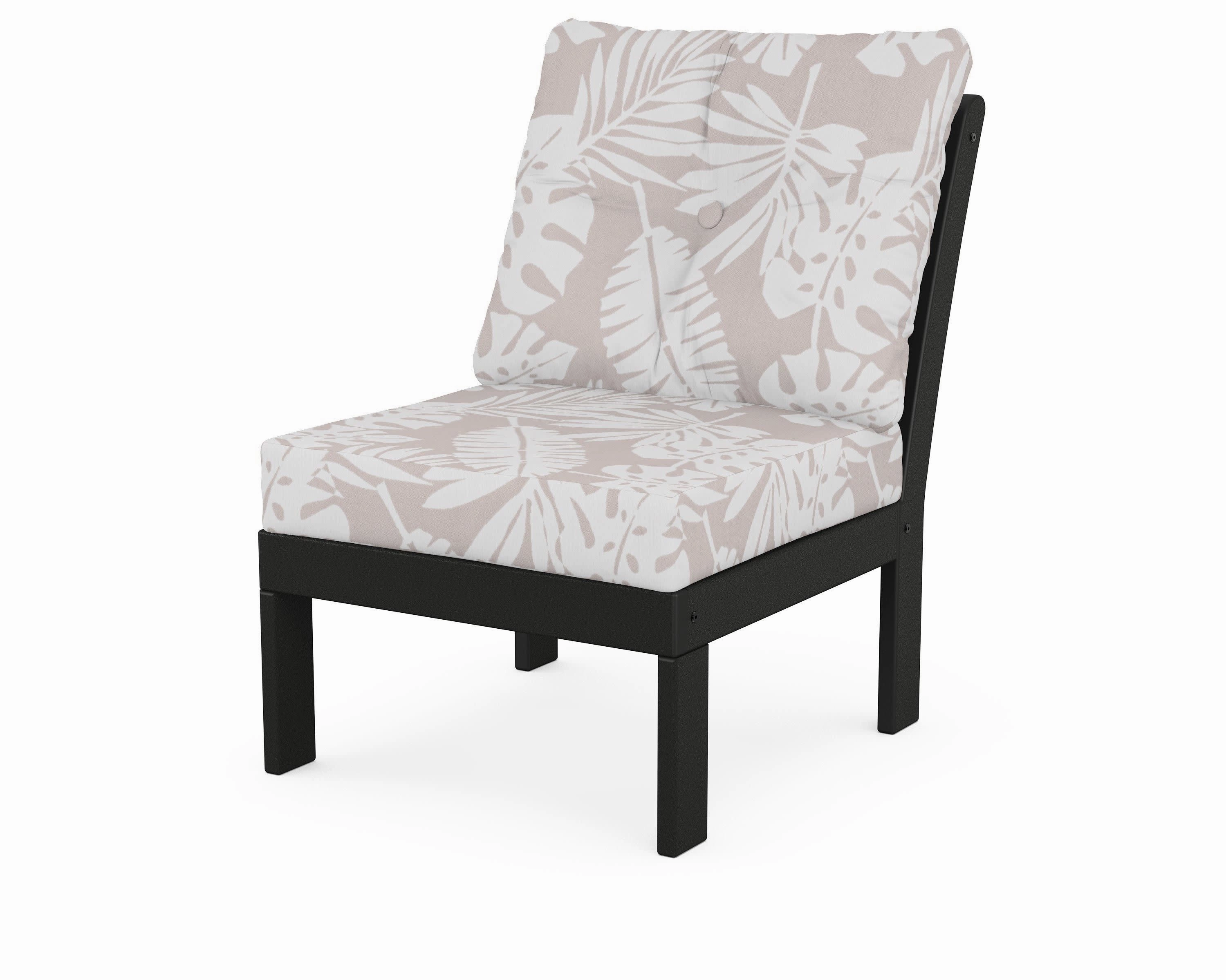 Vineyard Modular Armless Chair
