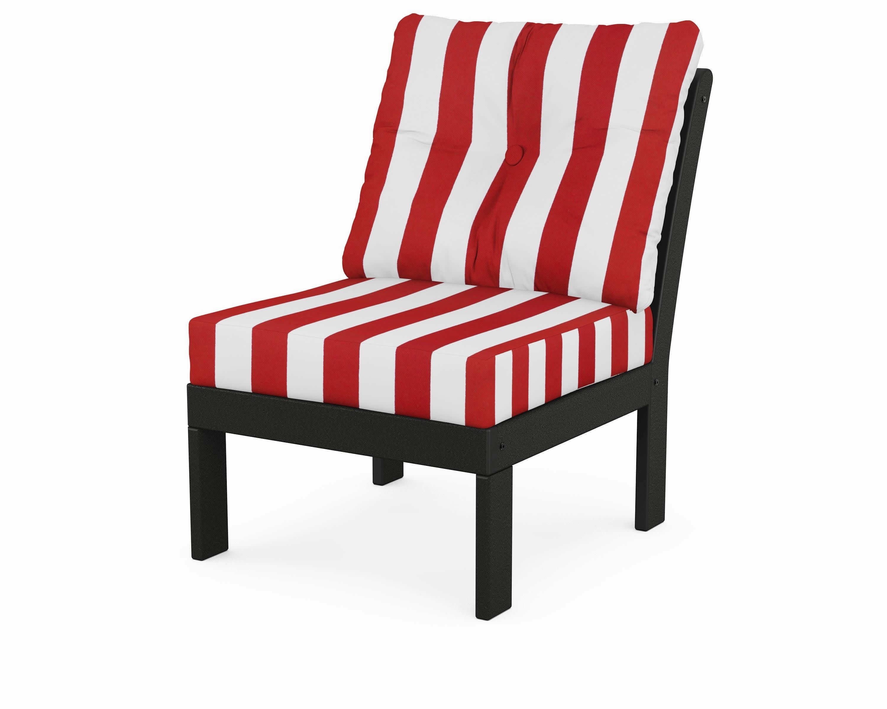 Vineyard Modular Armless Chair