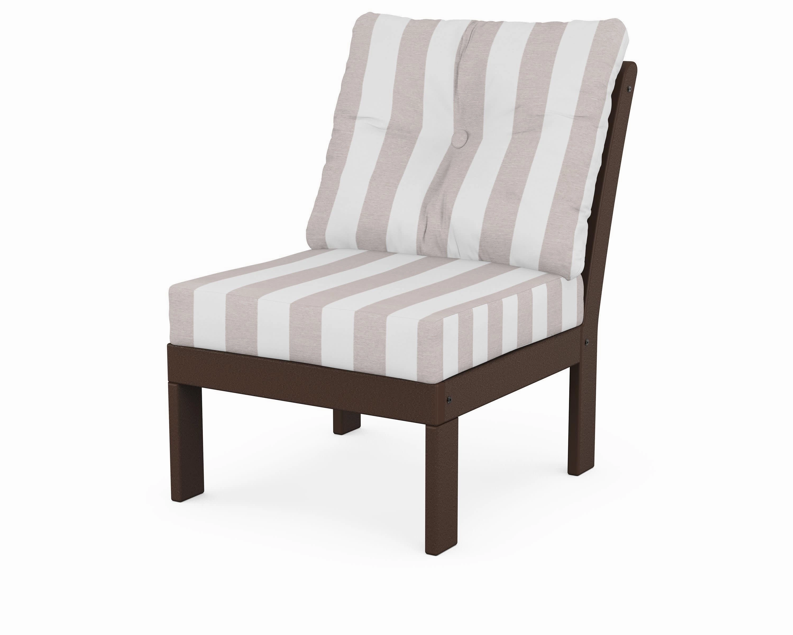 Vineyard Modular Armless Chair