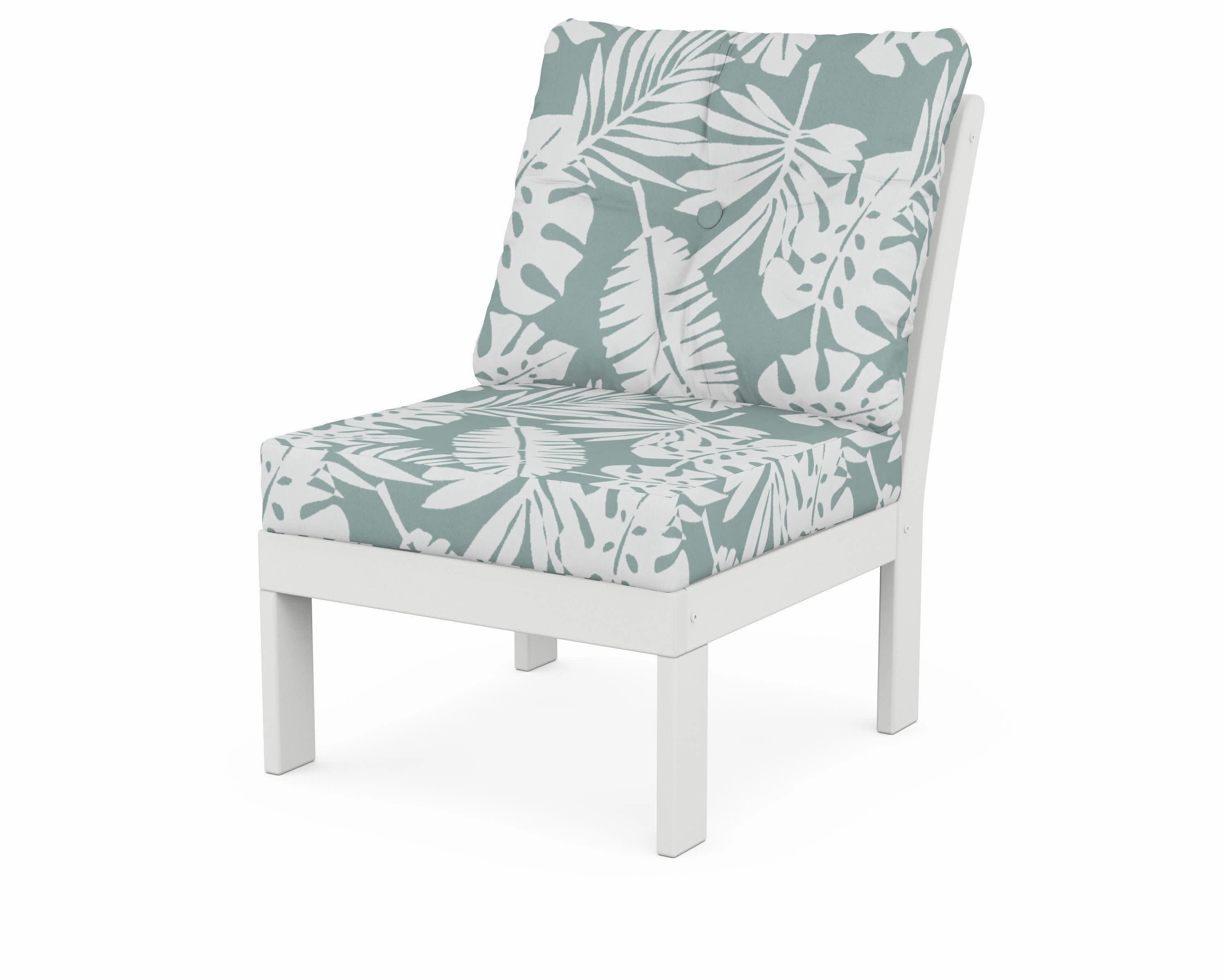 Vineyard Modular Armless Chair