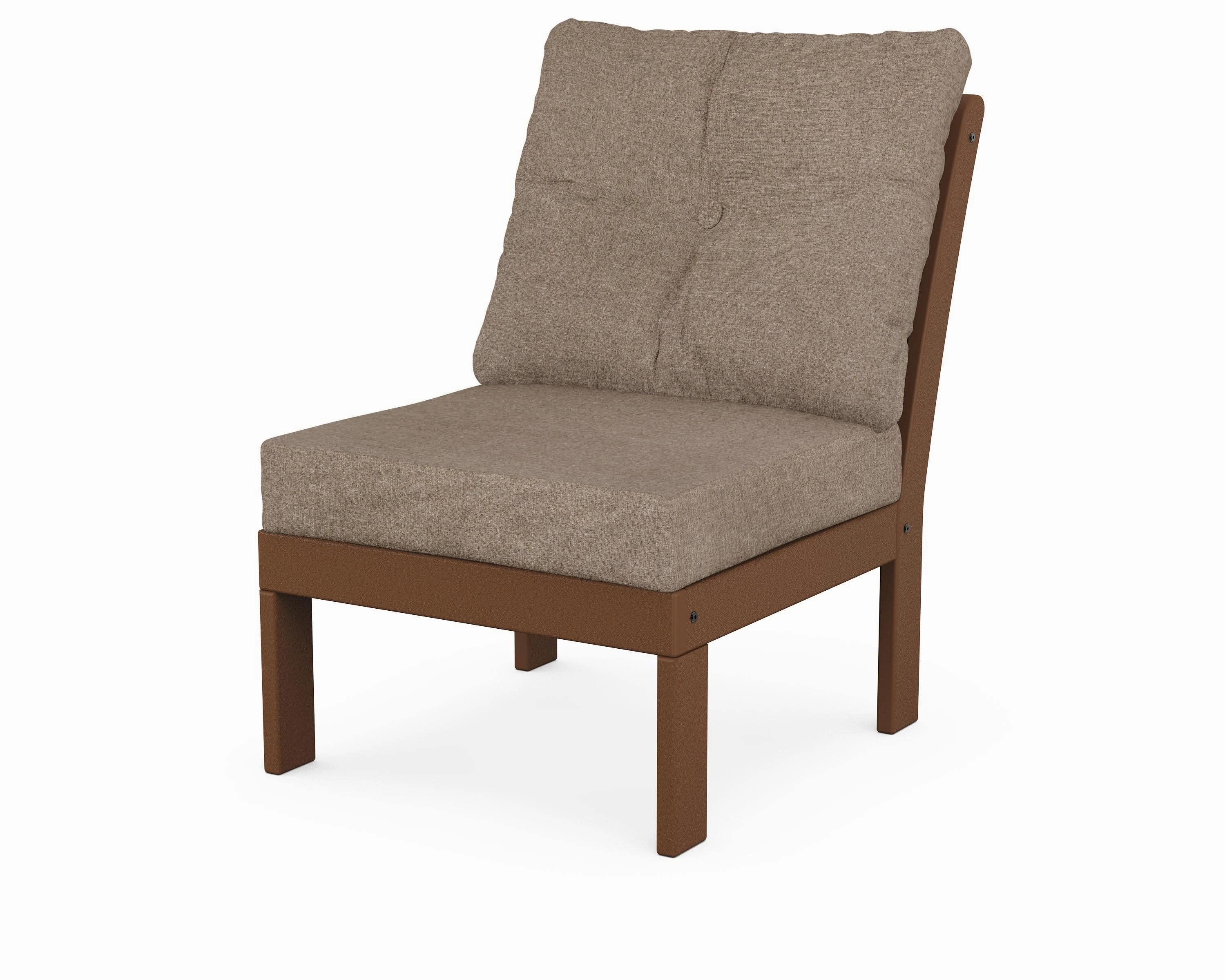 Vineyard Modular Armless Chair