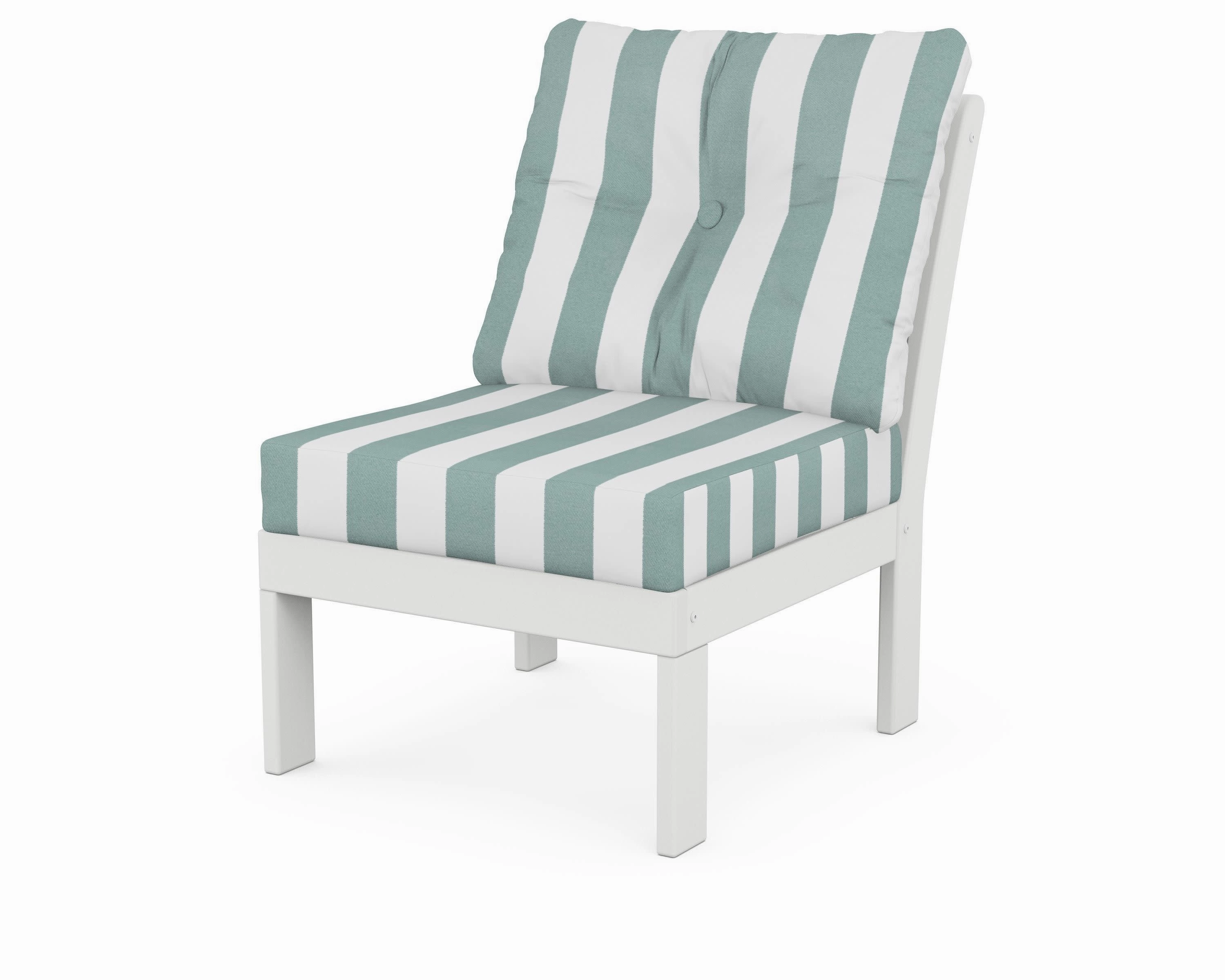Vineyard Modular Armless Chair