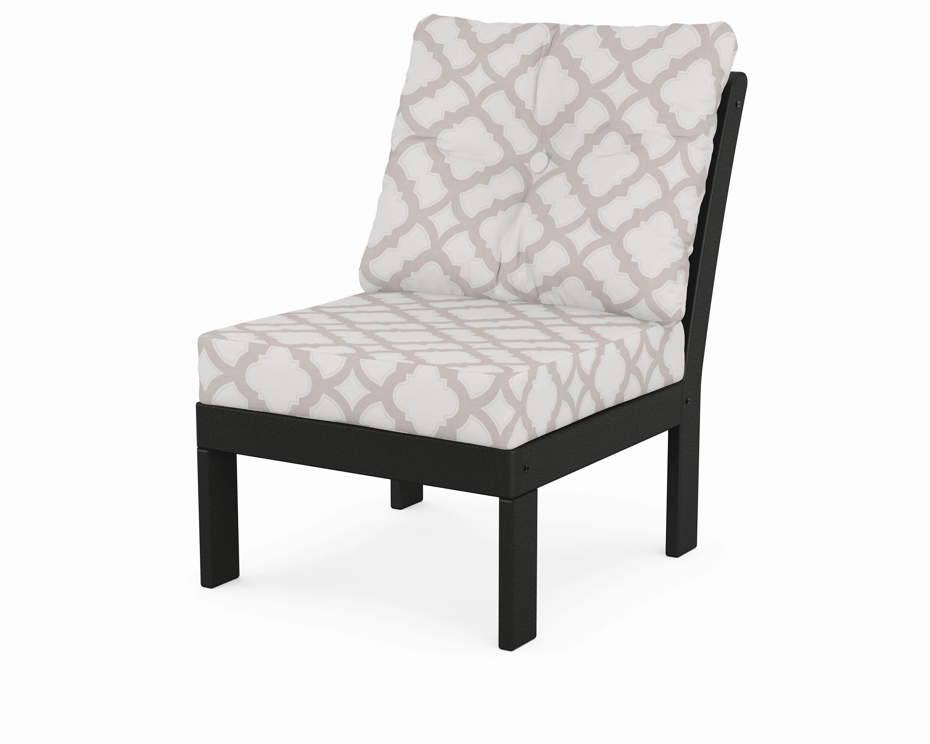 Vineyard Modular Armless Chair