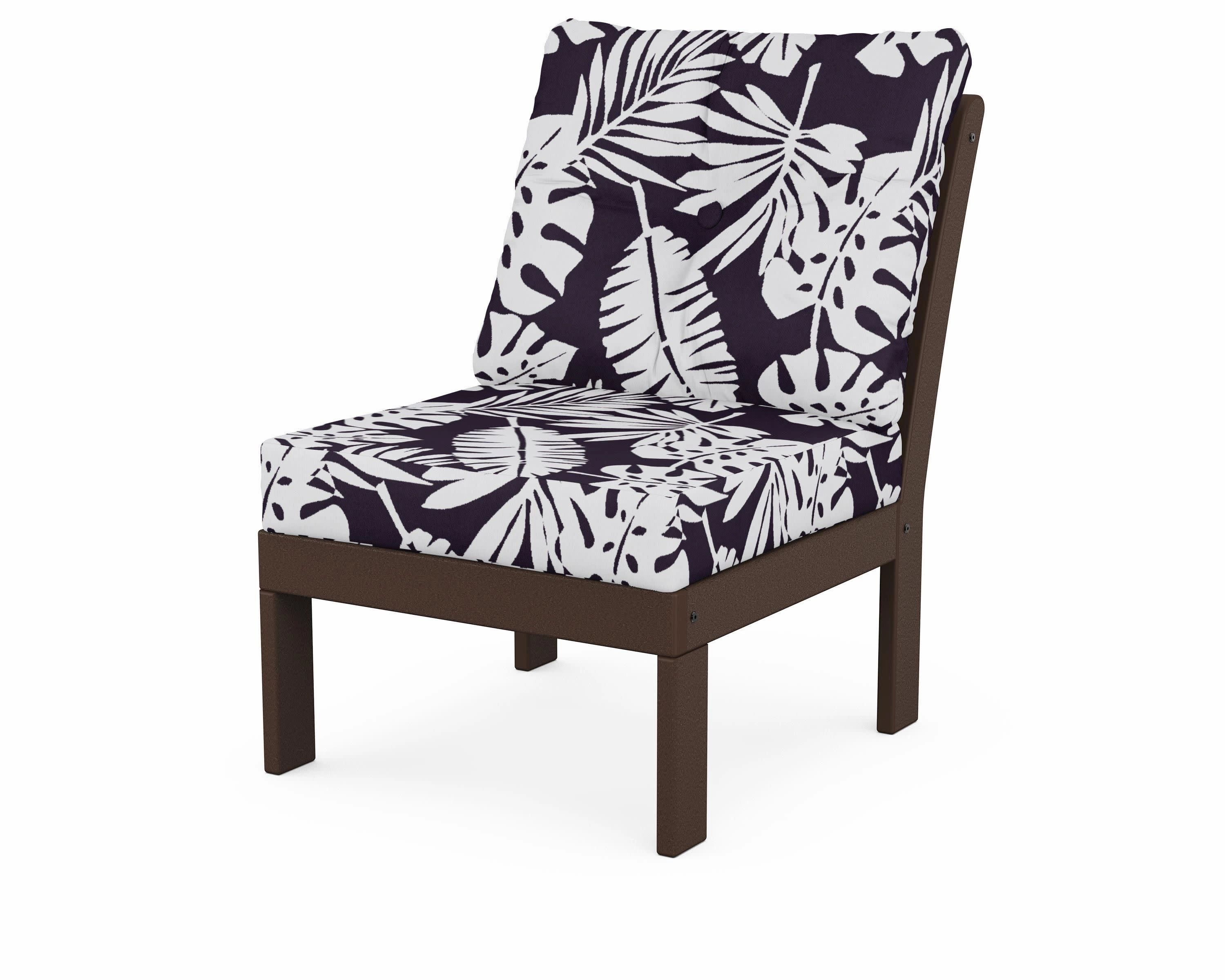 Vineyard Modular Armless Chair
