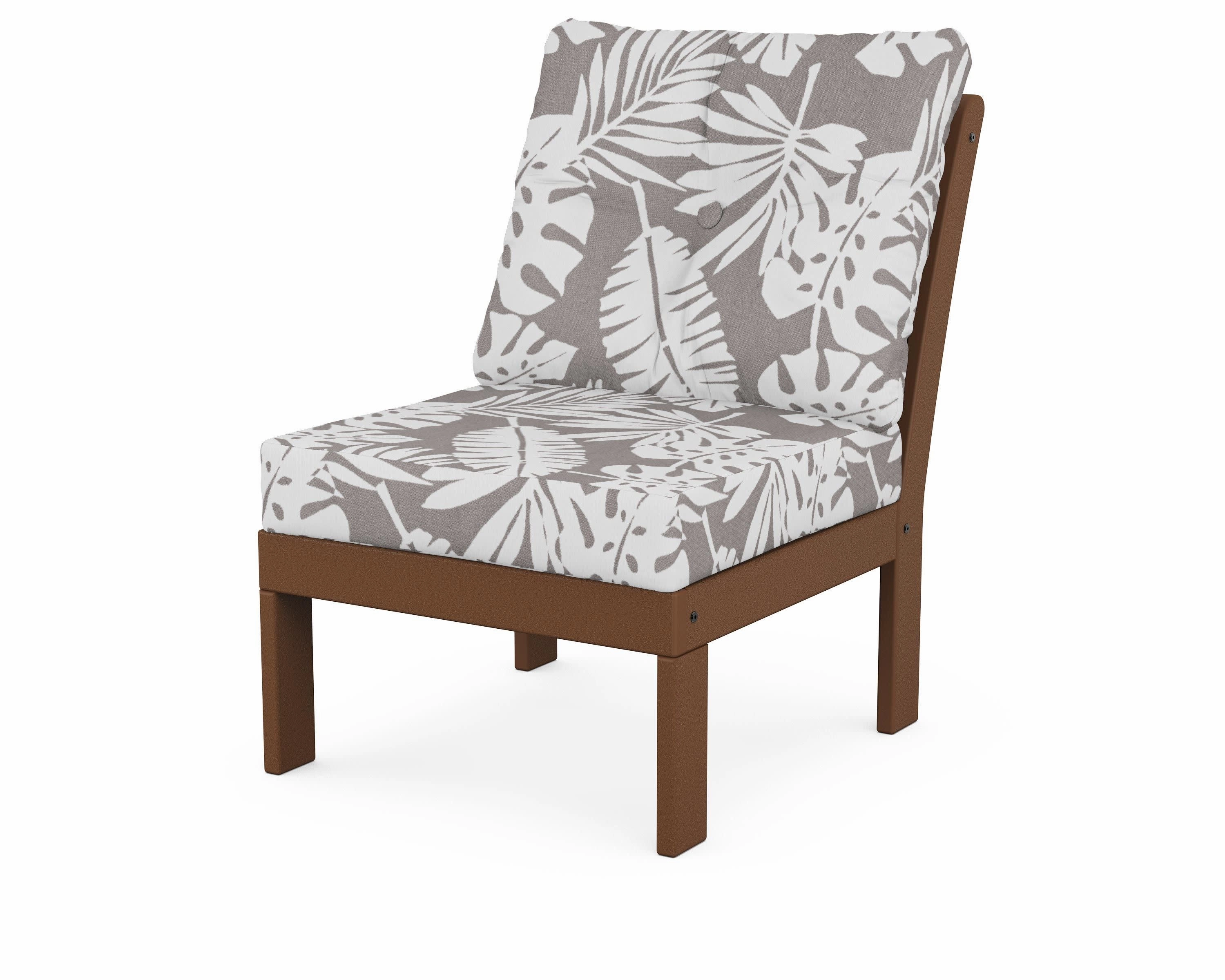 Vineyard Modular Armless Chair