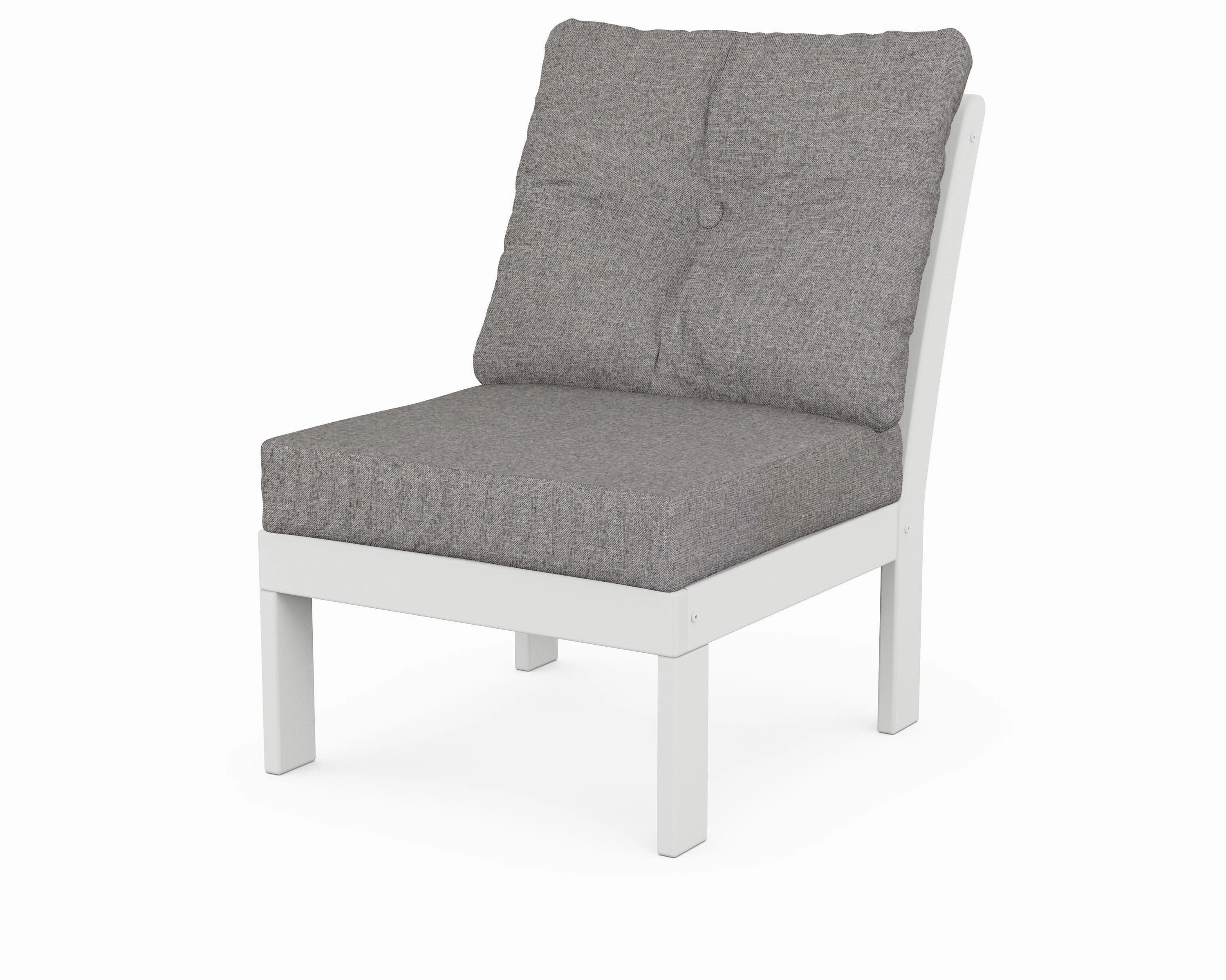 Vineyard Modular Armless Chair