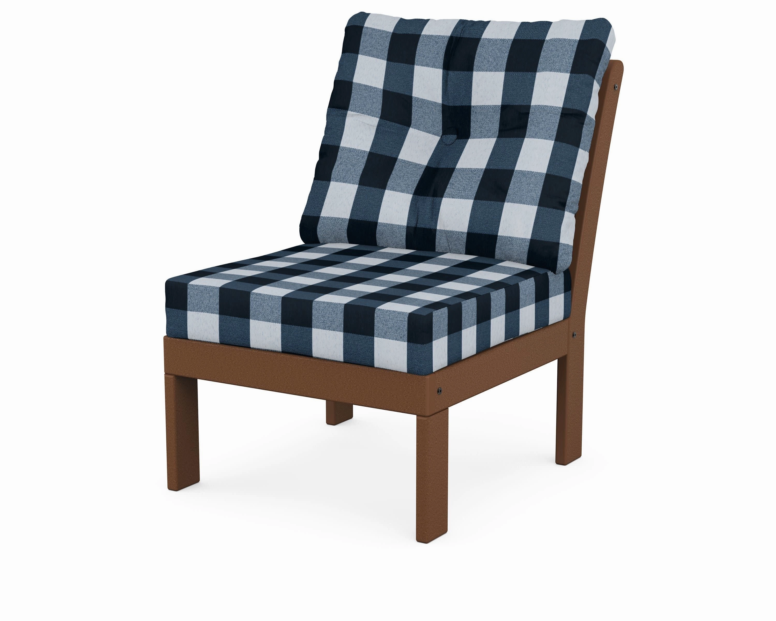 Vineyard Modular Armless Chair