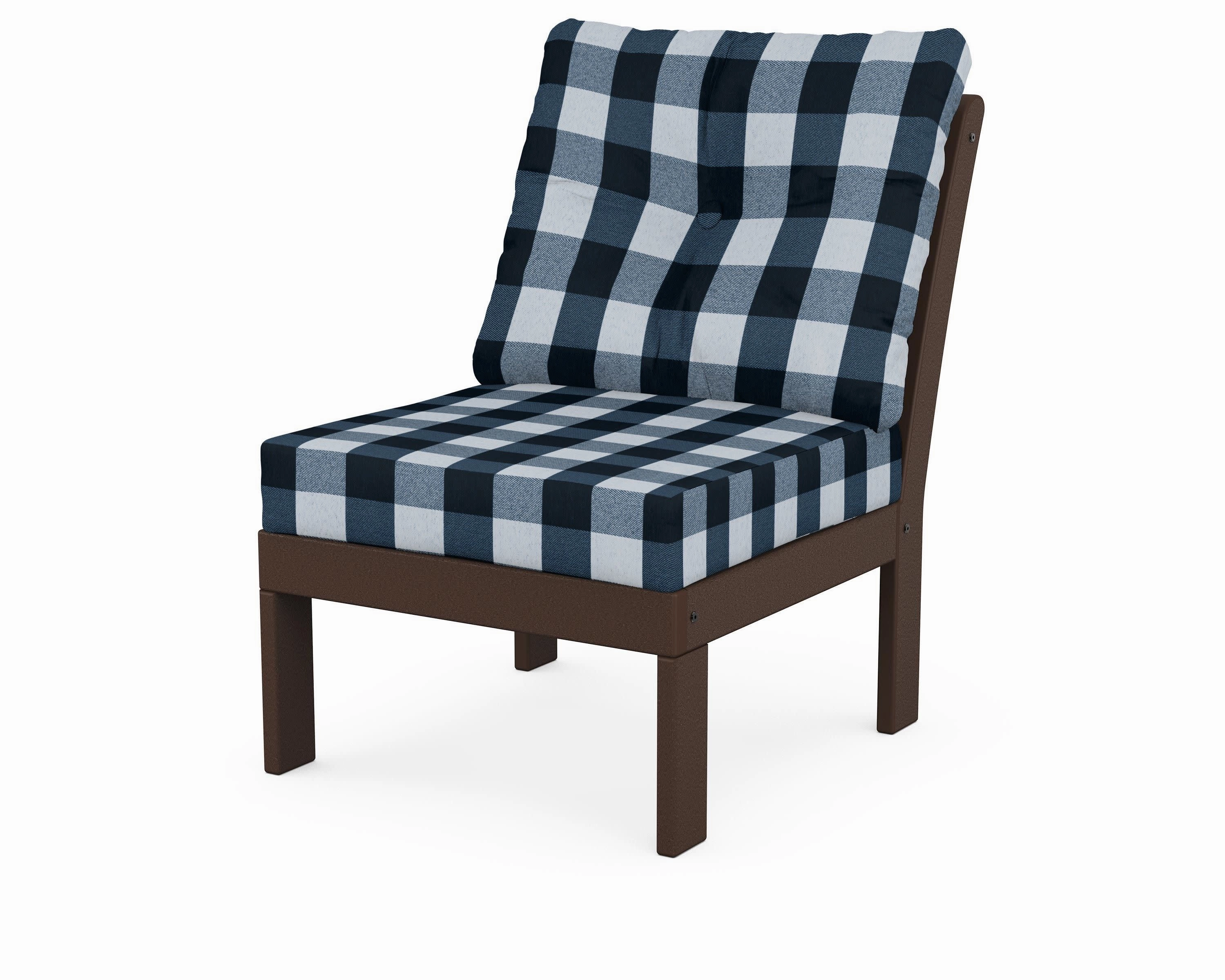 Vineyard Modular Armless Chair