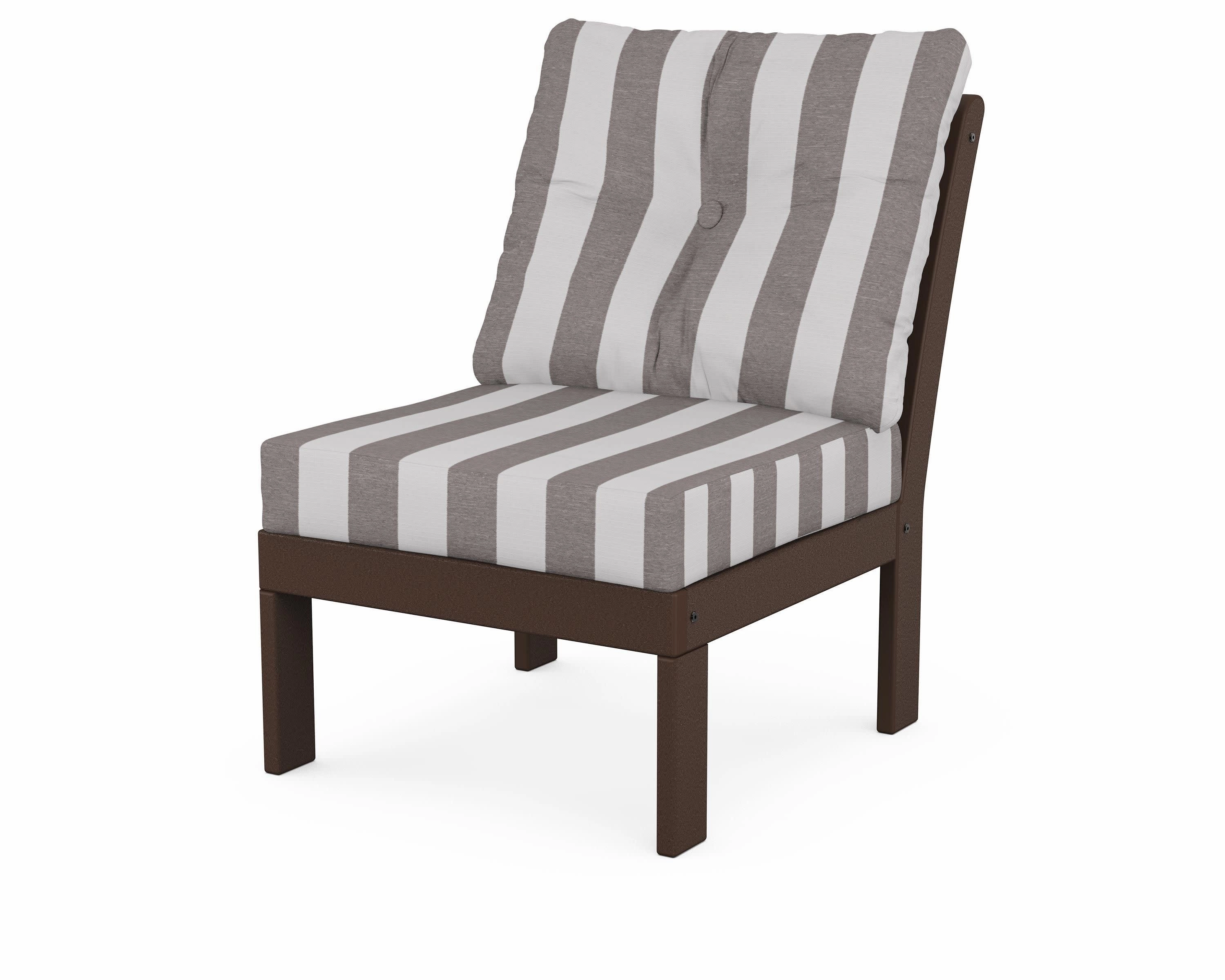 Vineyard Modular Armless Chair
