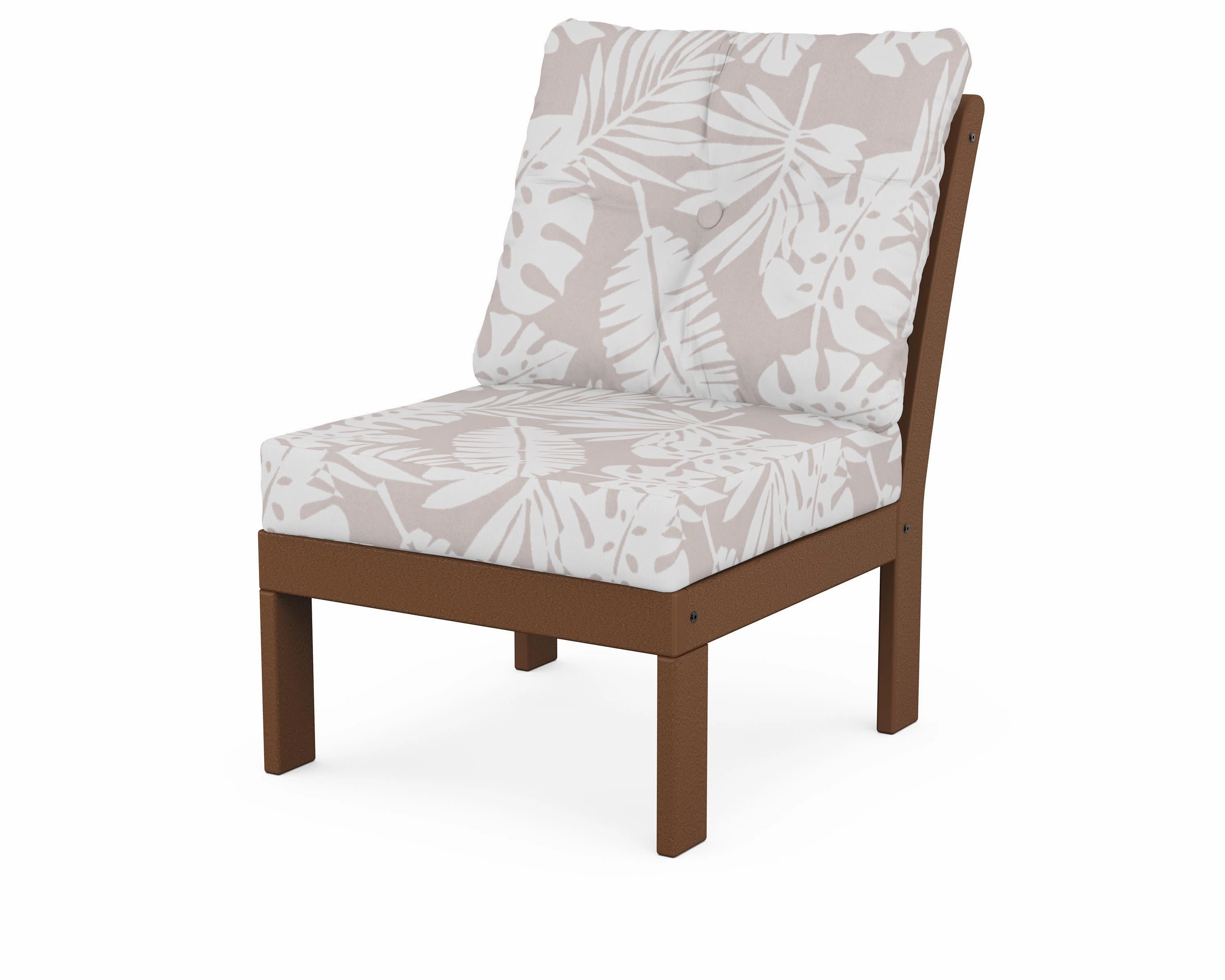 Vineyard Modular Armless Chair