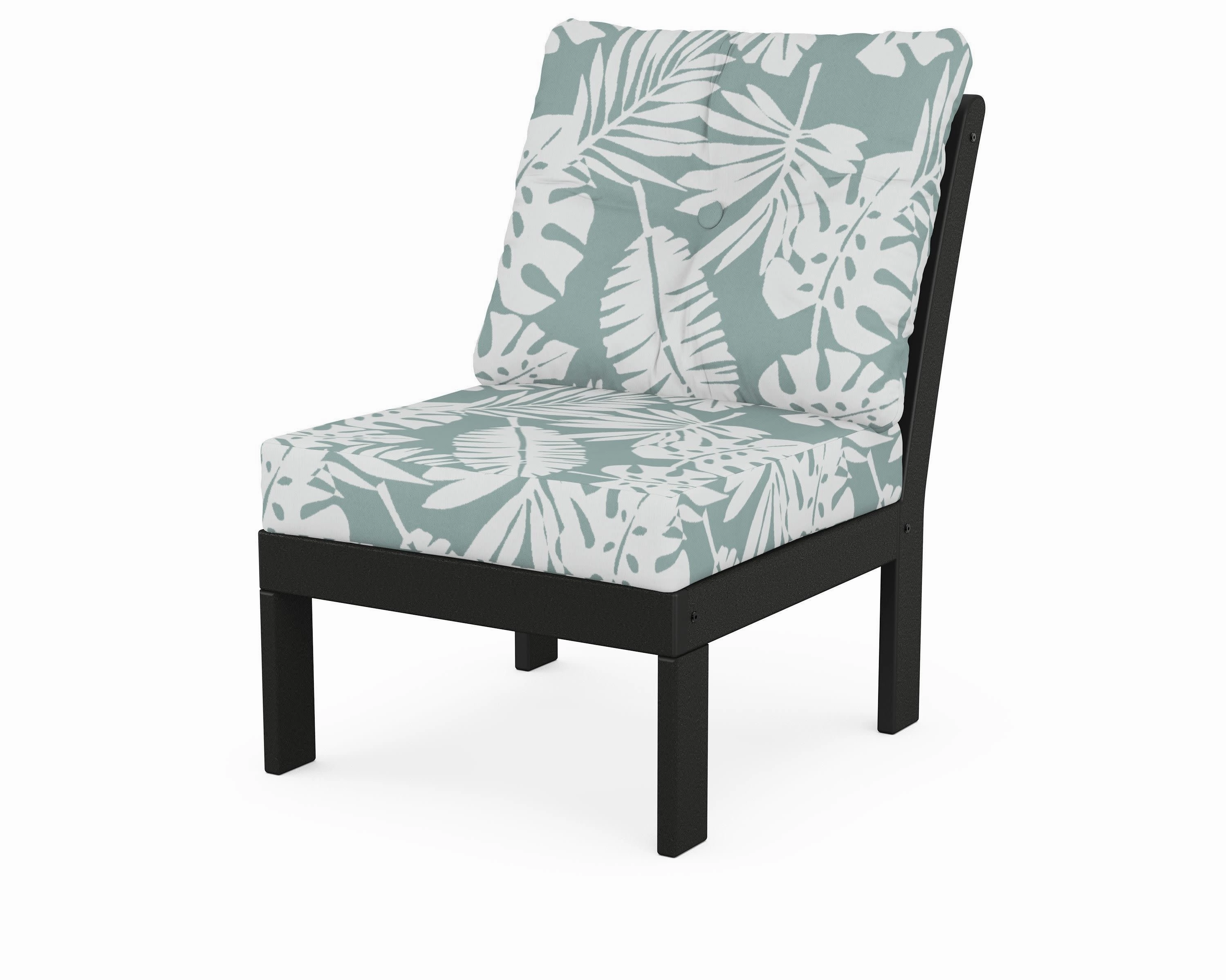 Vineyard Modular Armless Chair