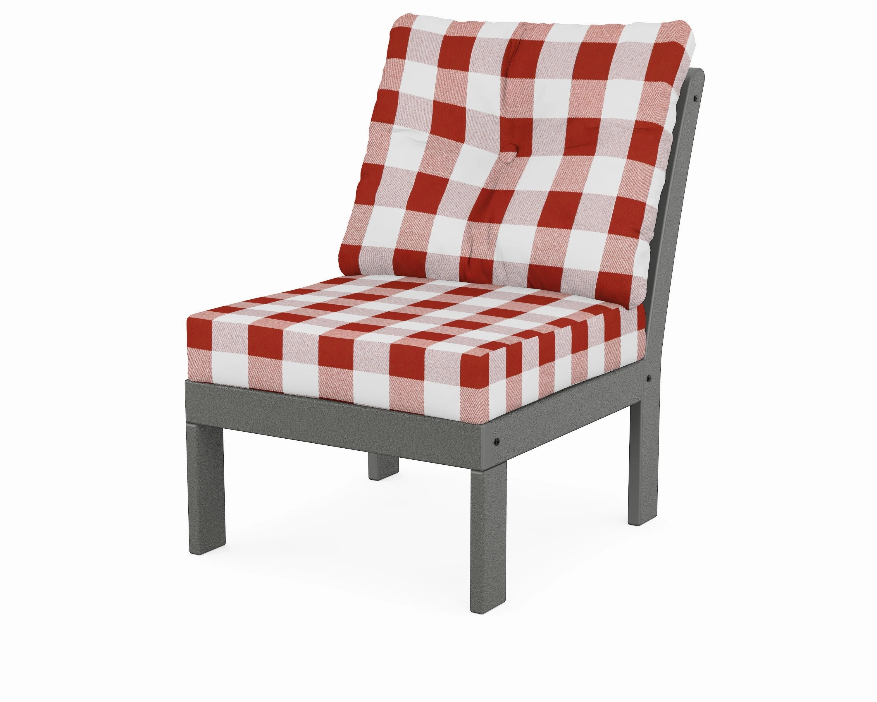 Vineyard Modular Armless Chair