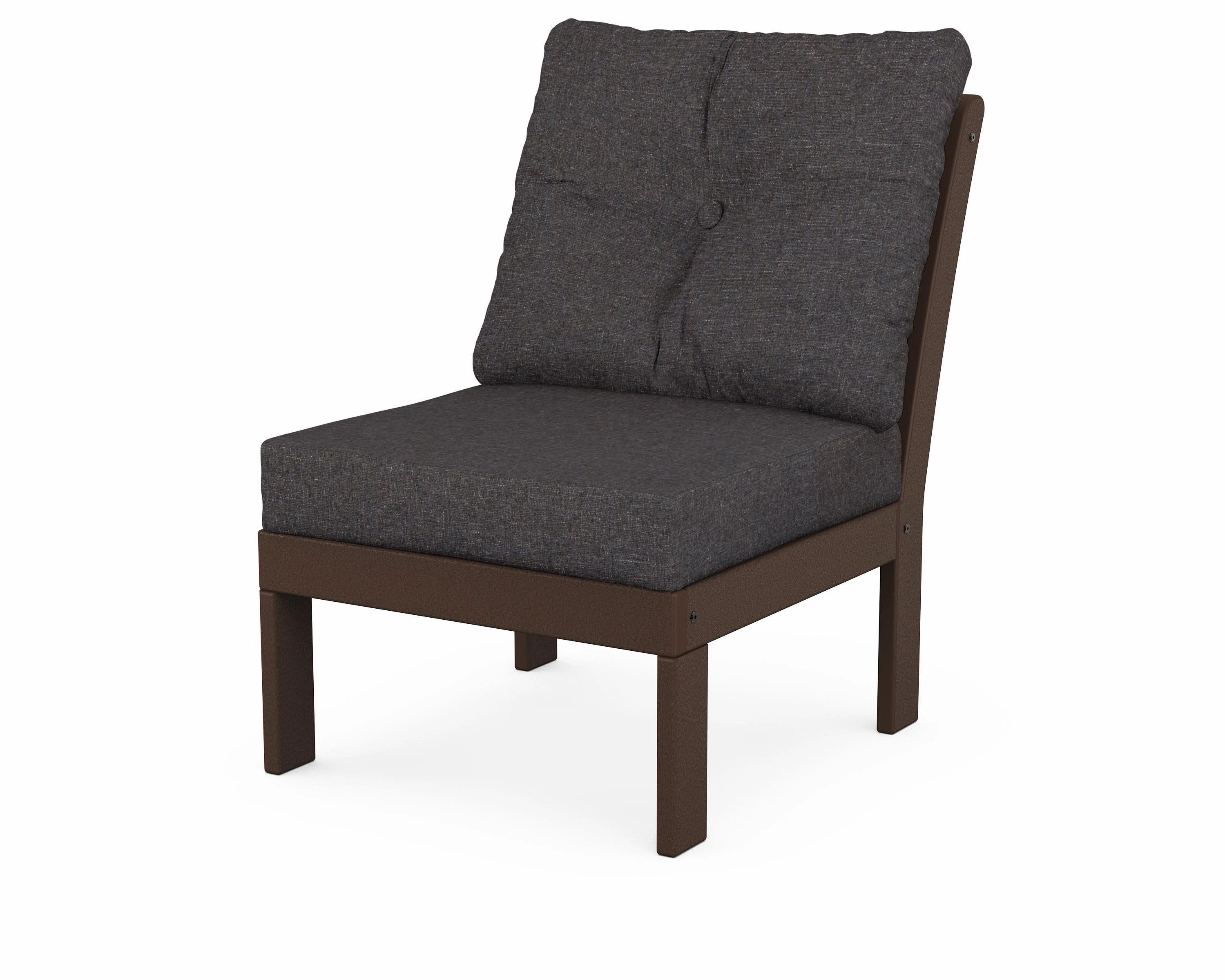 Vineyard Modular Armless Chair