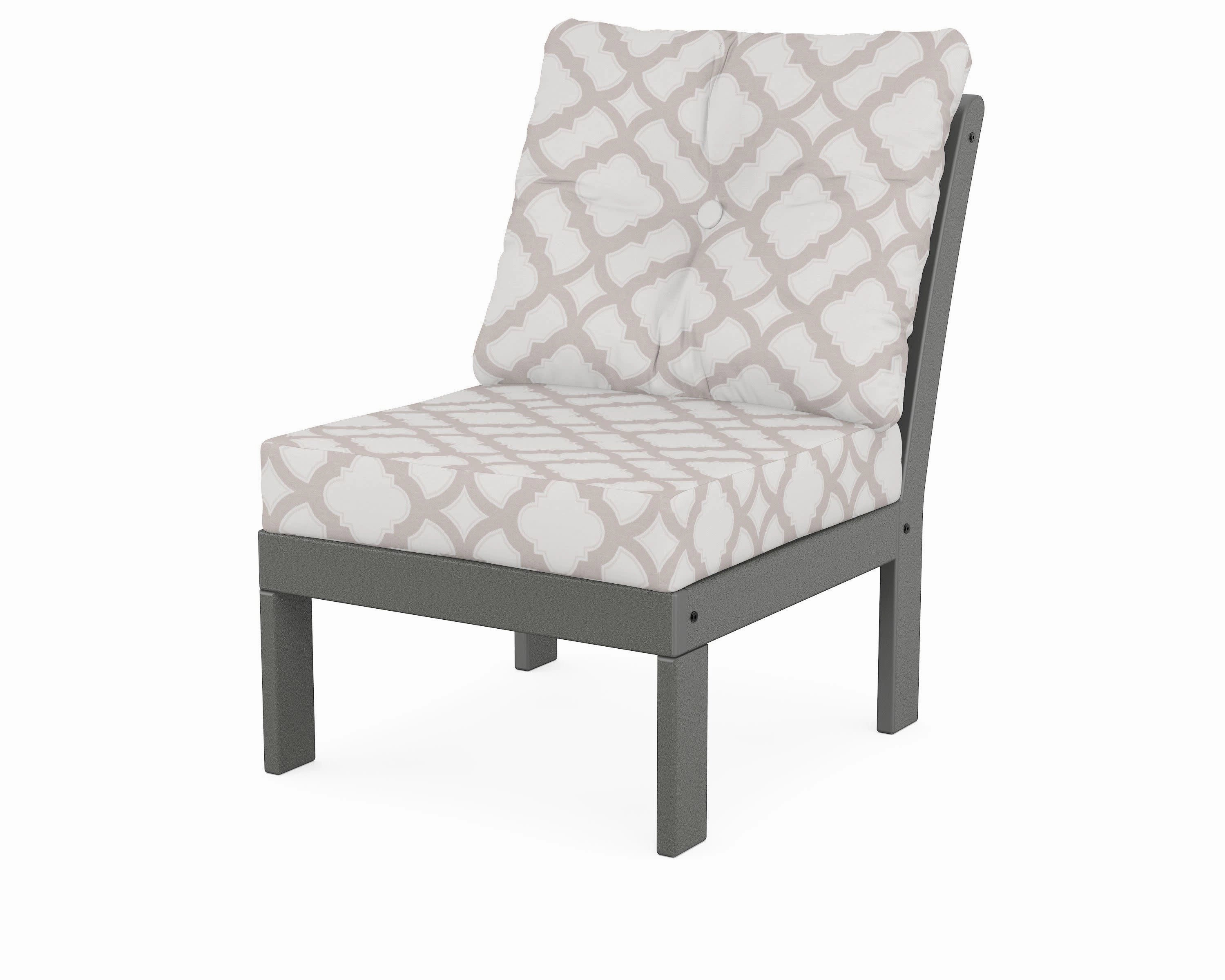 Vineyard Modular Armless Chair