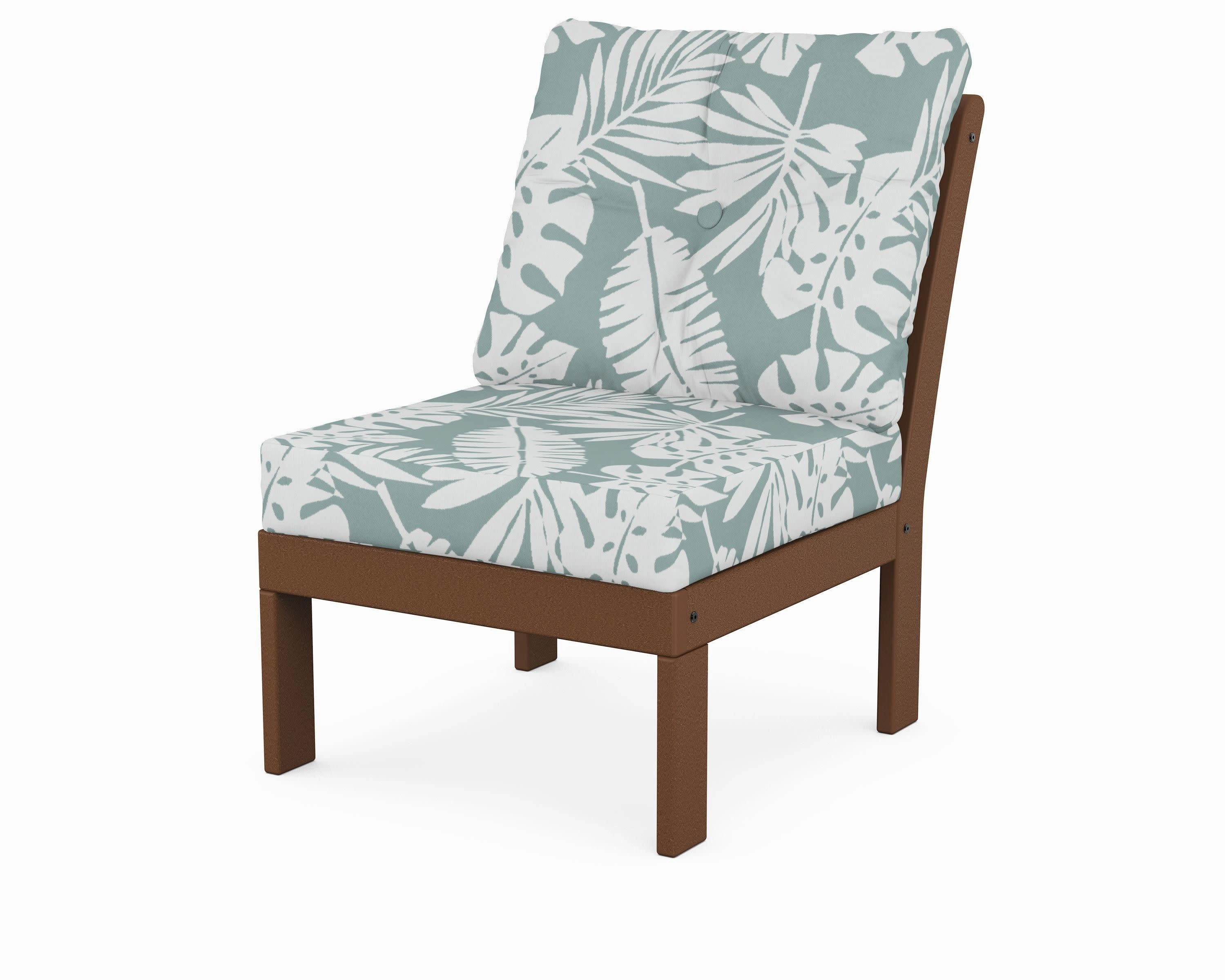 Vineyard Modular Armless Chair