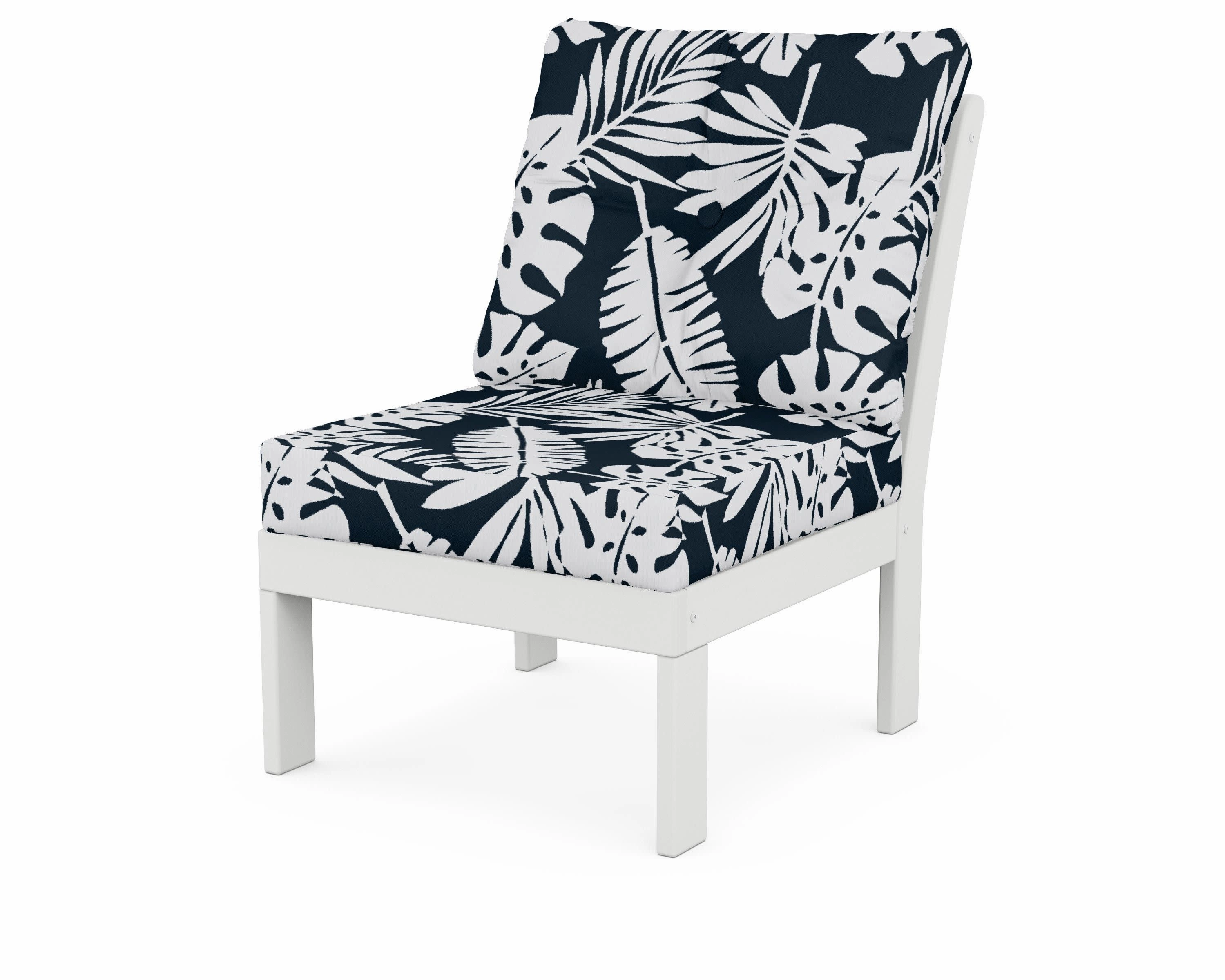 Vineyard Modular Armless Chair