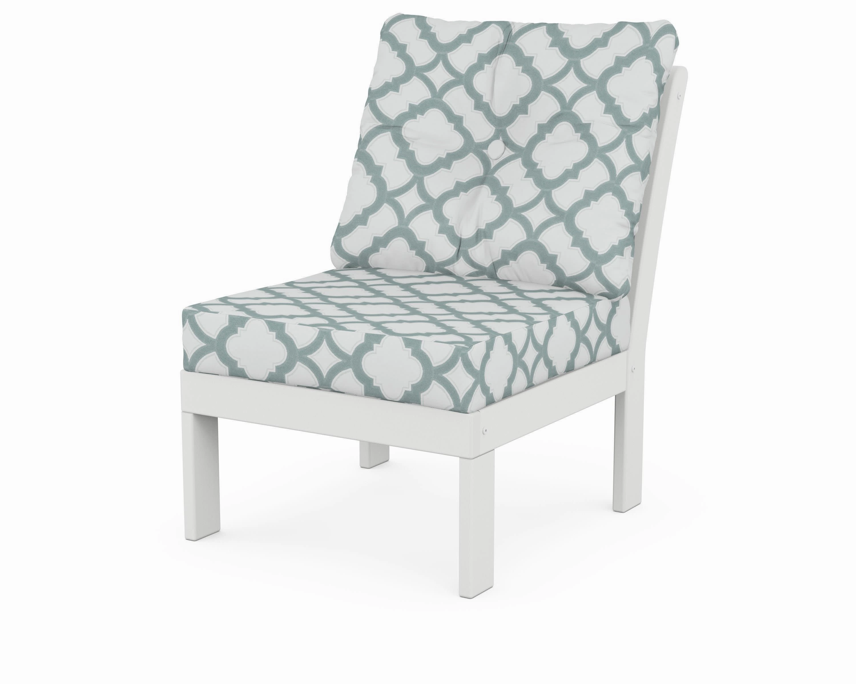 Vineyard Modular Armless Chair