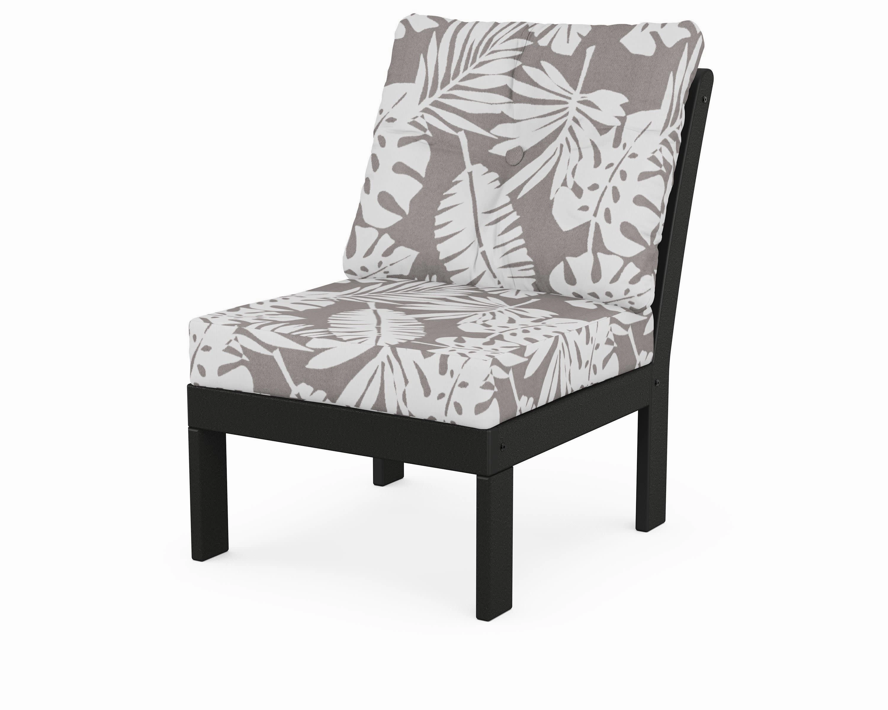 Vineyard Modular Armless Chair