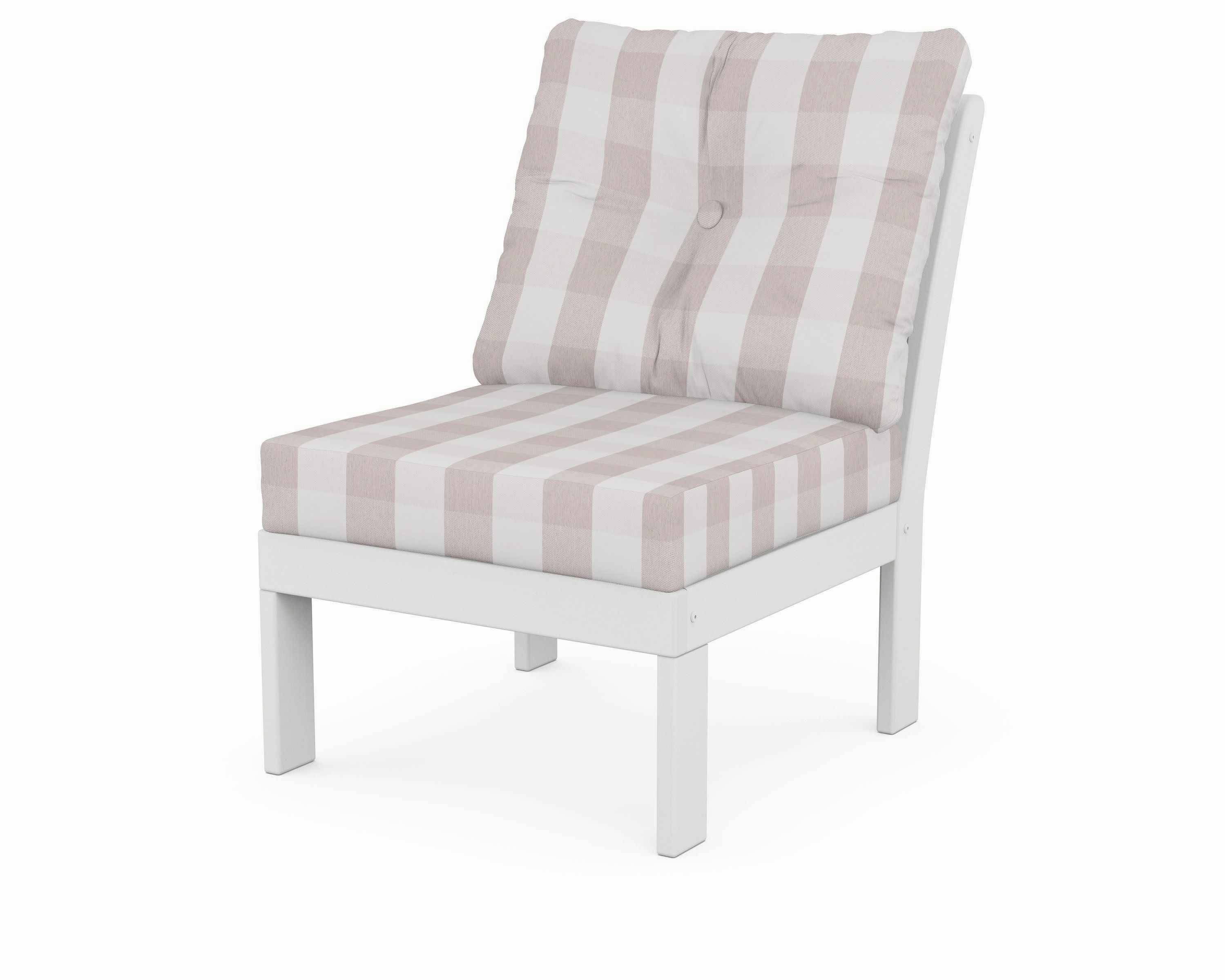 Vineyard Modular Armless Chair