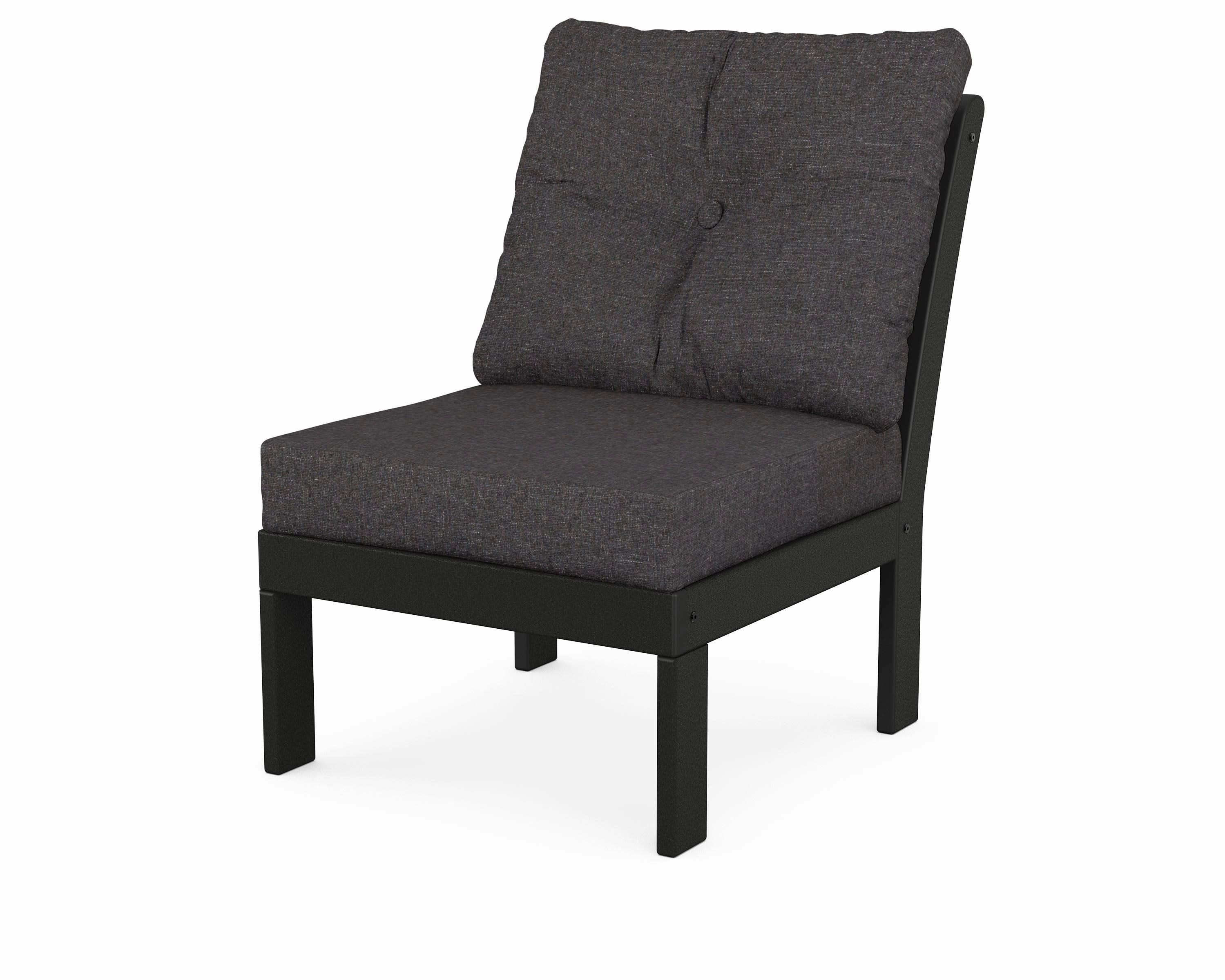 Vineyard Modular Armless Chair