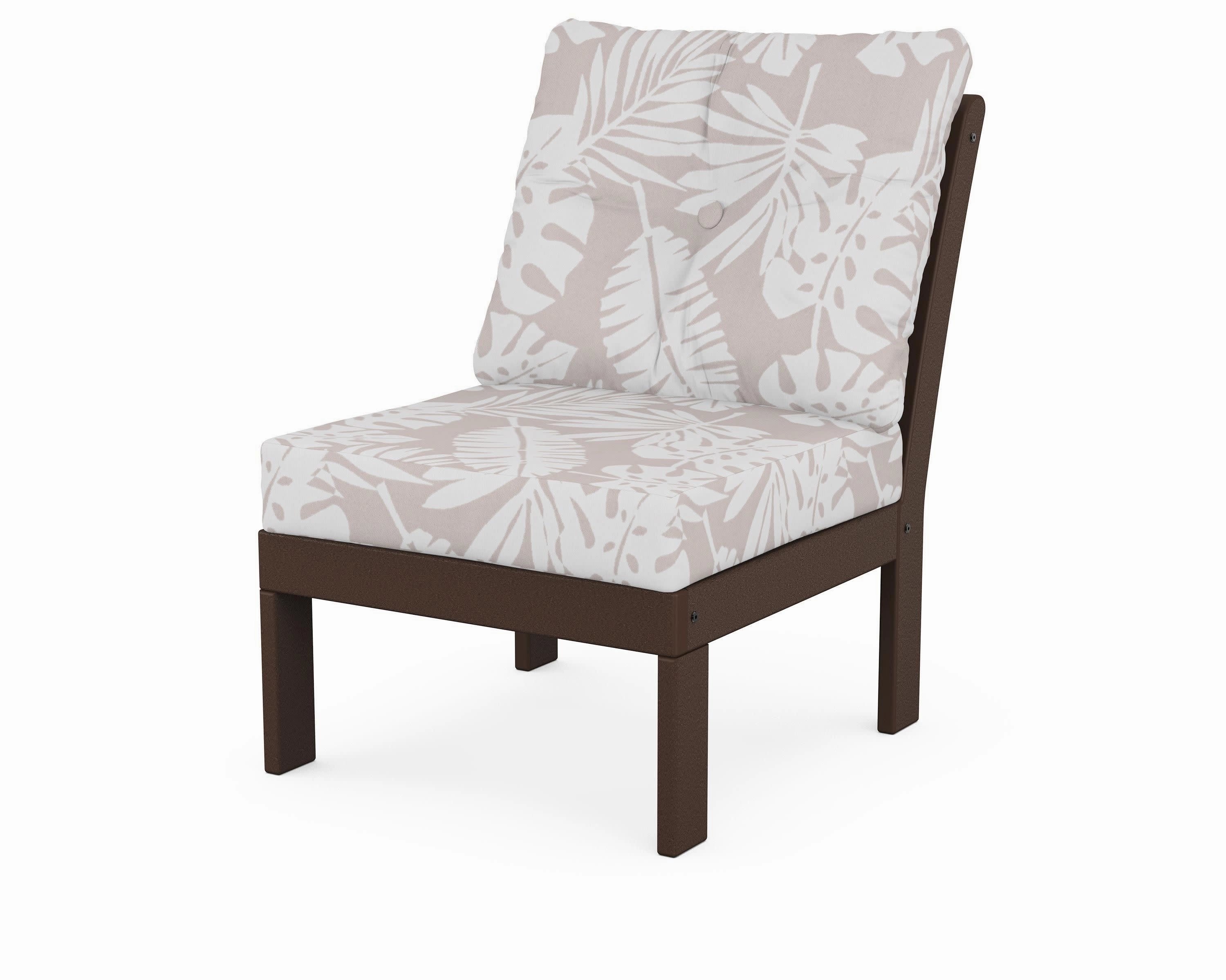Vineyard Modular Armless Chair