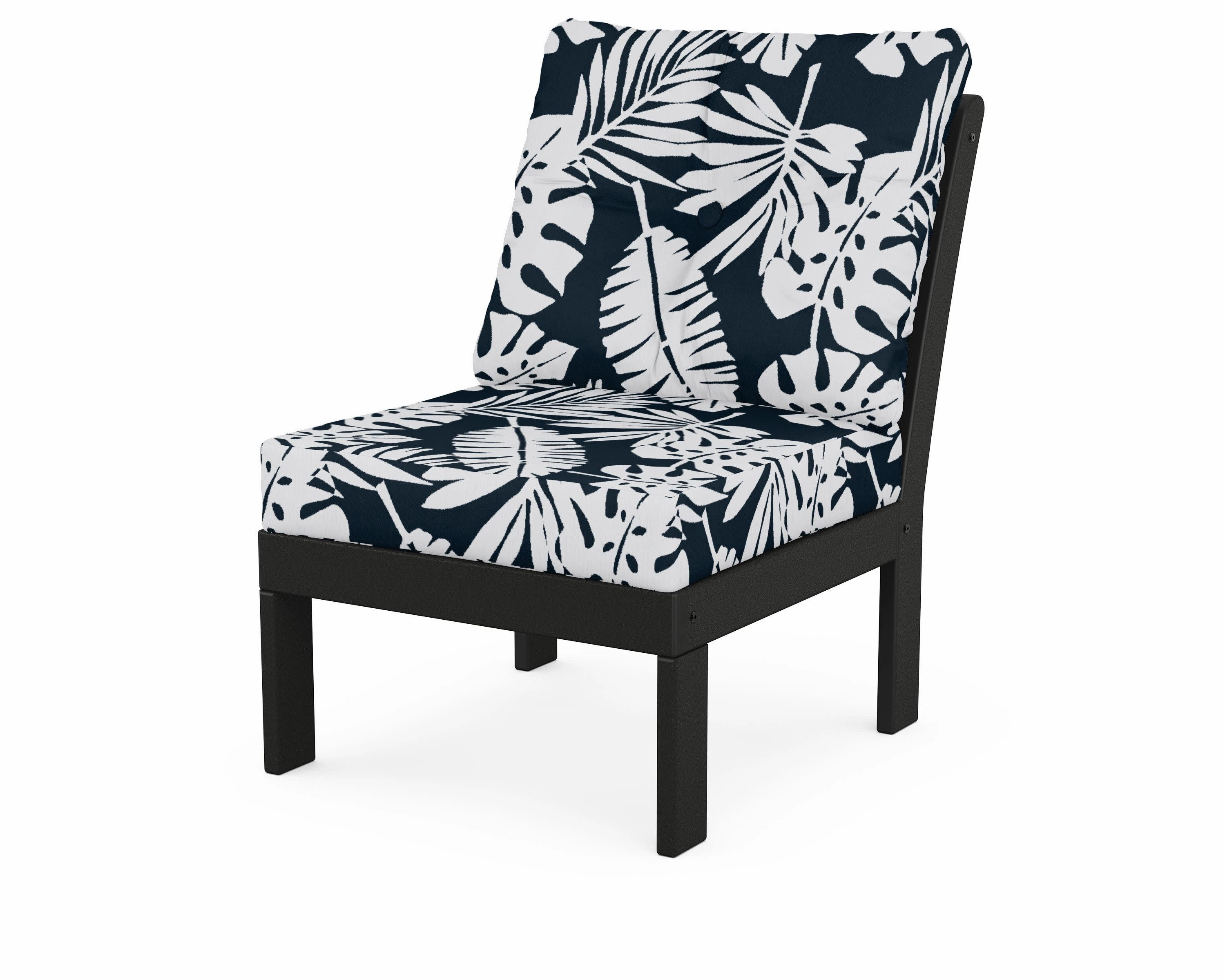 Vineyard Modular Armless Chair