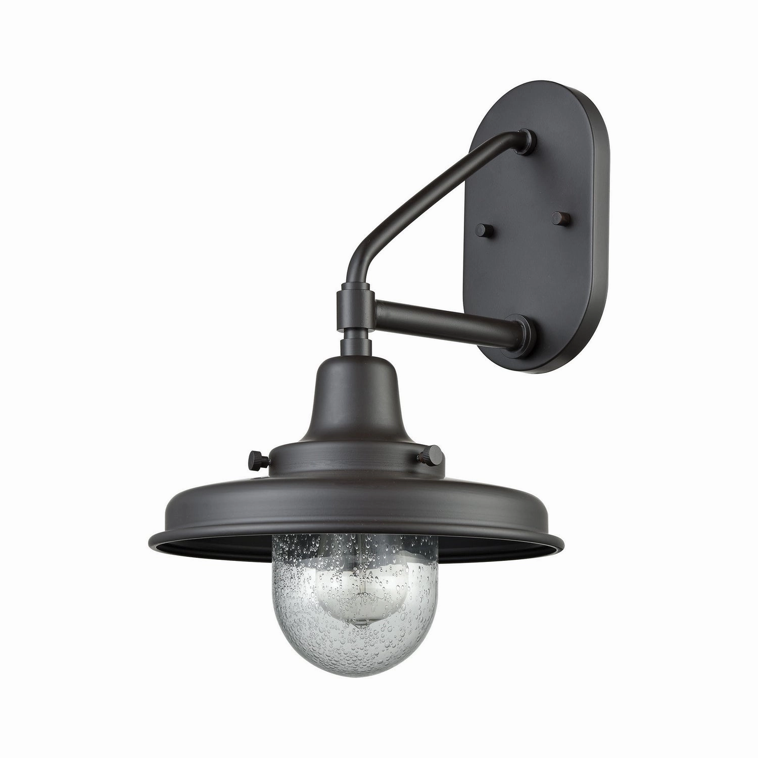 Vinton Station One Light Outdoor Wall Sconce Oil Rubbed Bronze