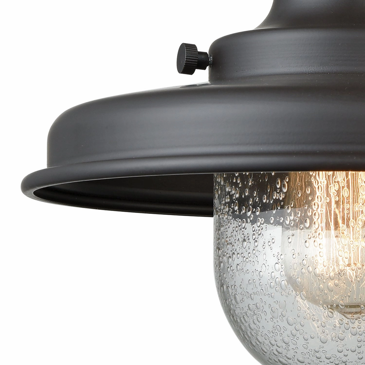 Vinton Station One Light Outdoor Wall Sconce Oil Rubbed Bronze