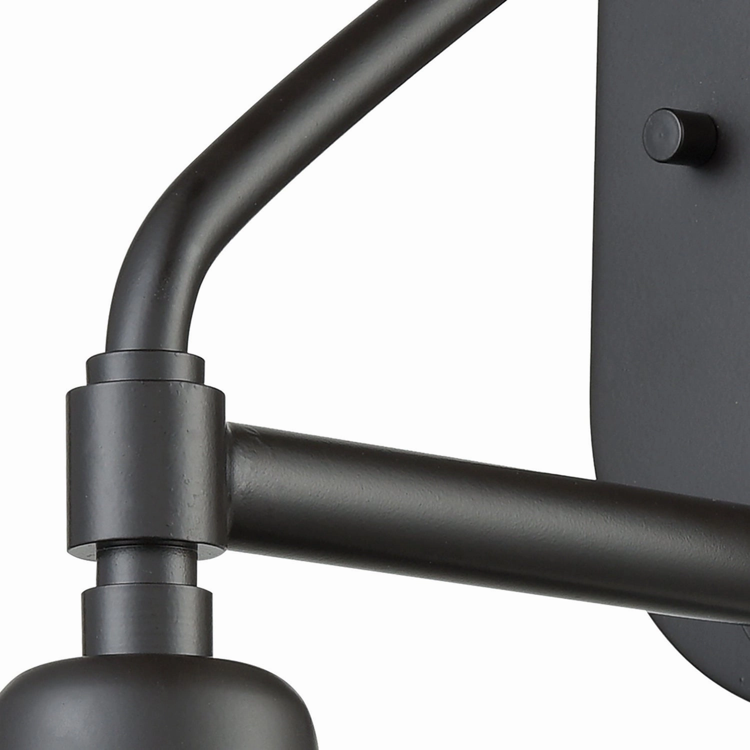 Vinton Station One Light Outdoor Wall Sconce Oil Rubbed Bronze
