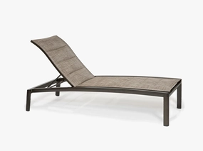 Vision Padded Sling Elevated Nesting Sling Chaise Loungeoutdoor patio furniture set