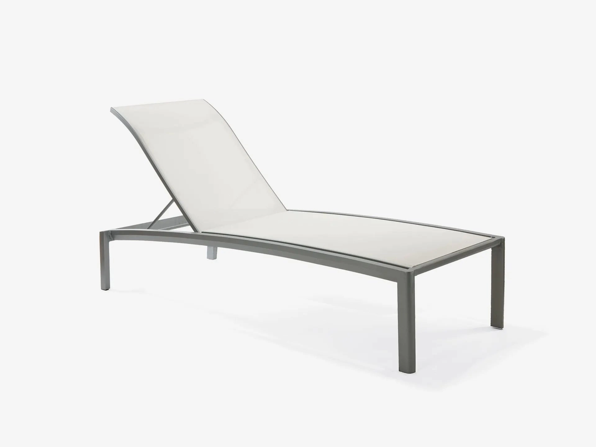 Vision Sling Elevated Nesting Sling Chaise Loungeoutdoor patio furniture set