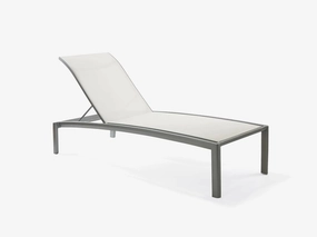Vision Sling Elevated Nesting Sling Chaise Loungeoutdoor patio furniture set