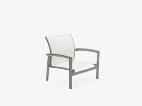 Vision Sling Relaxed Sling Stack Spa Chairoutdoor patio furniture set