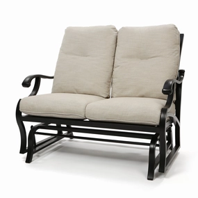 Volare Double Glideraluminum alloy outdoor sofa set