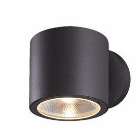 Volume LED Outdoor Wall Mount Graphite GreyOutdoor wall sconces with motion sensor