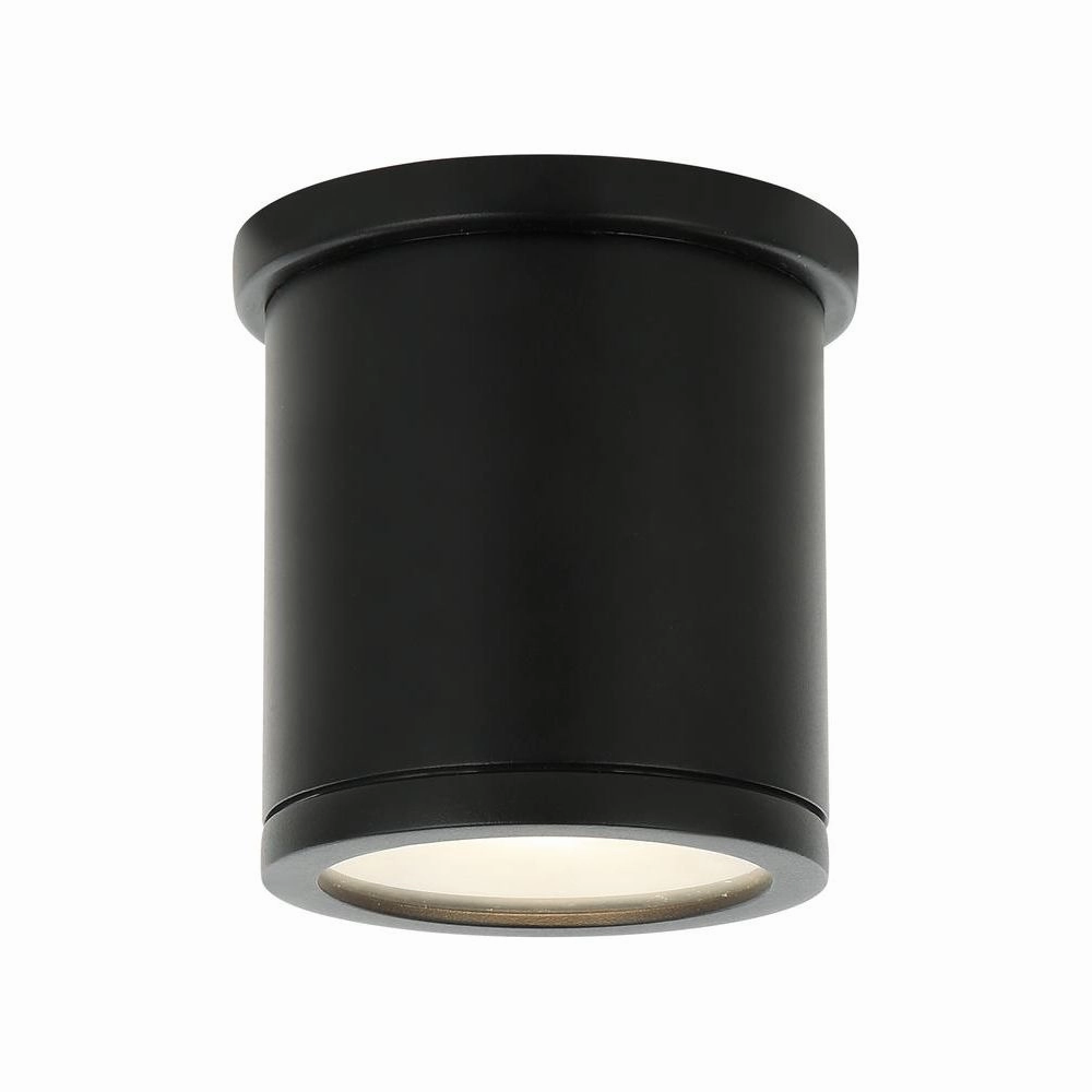 Volute 1-Light Outdoor Ceiling LightWeatherproof outdoor lighting