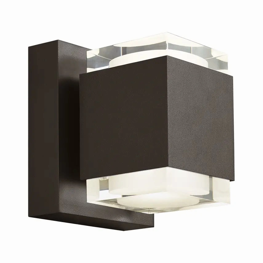 Voto 6 Outdoor Wall Up & DownlightWeatherproof outdoor lighting