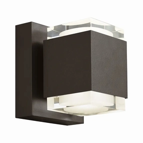 Voto 6 Outdoor Wall Up & DownlightWeatherproof outdoor lighting